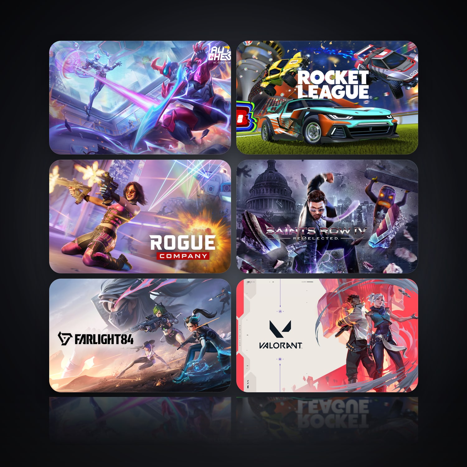 Auto Chess & Rocket League | 18 Games — HabibiAccounts