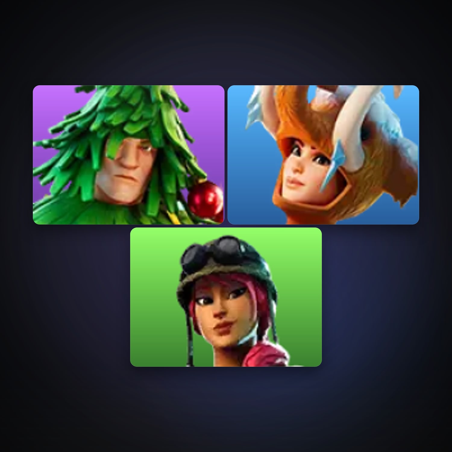 Fortnite | 3 Skins | 300 V-Bucks | Level 88 | 1 Wins — HabibiAccounts