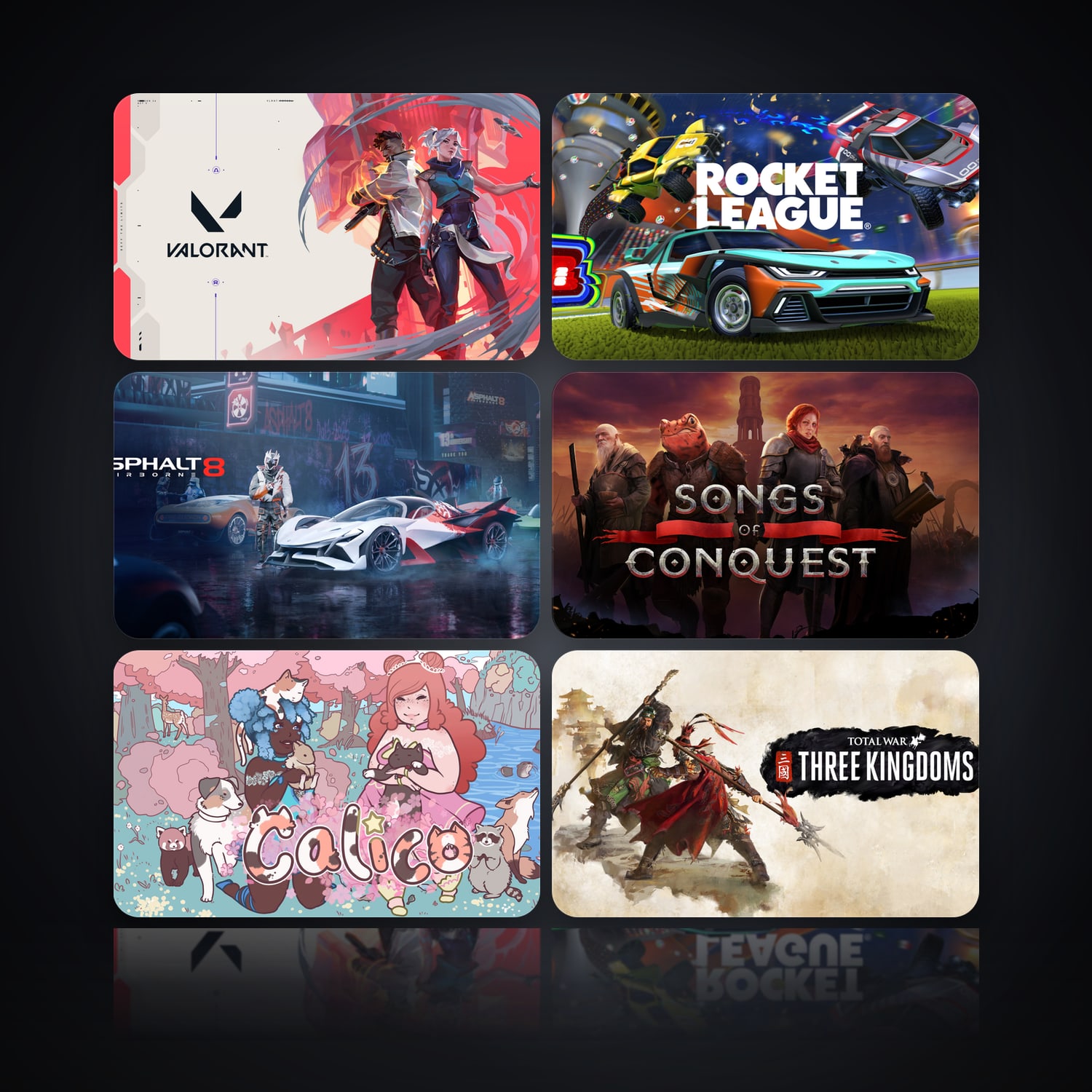 VALORANT & Rocket League | 35 Games — HabibiAccounts