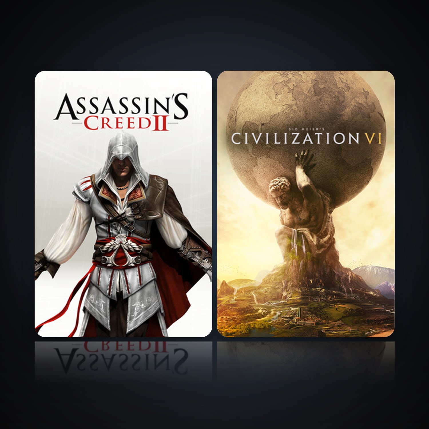 Assassin's Creed 2 Deluxe Edition & Sid Meier's Civilization VI | Clean — HabibiAccounts