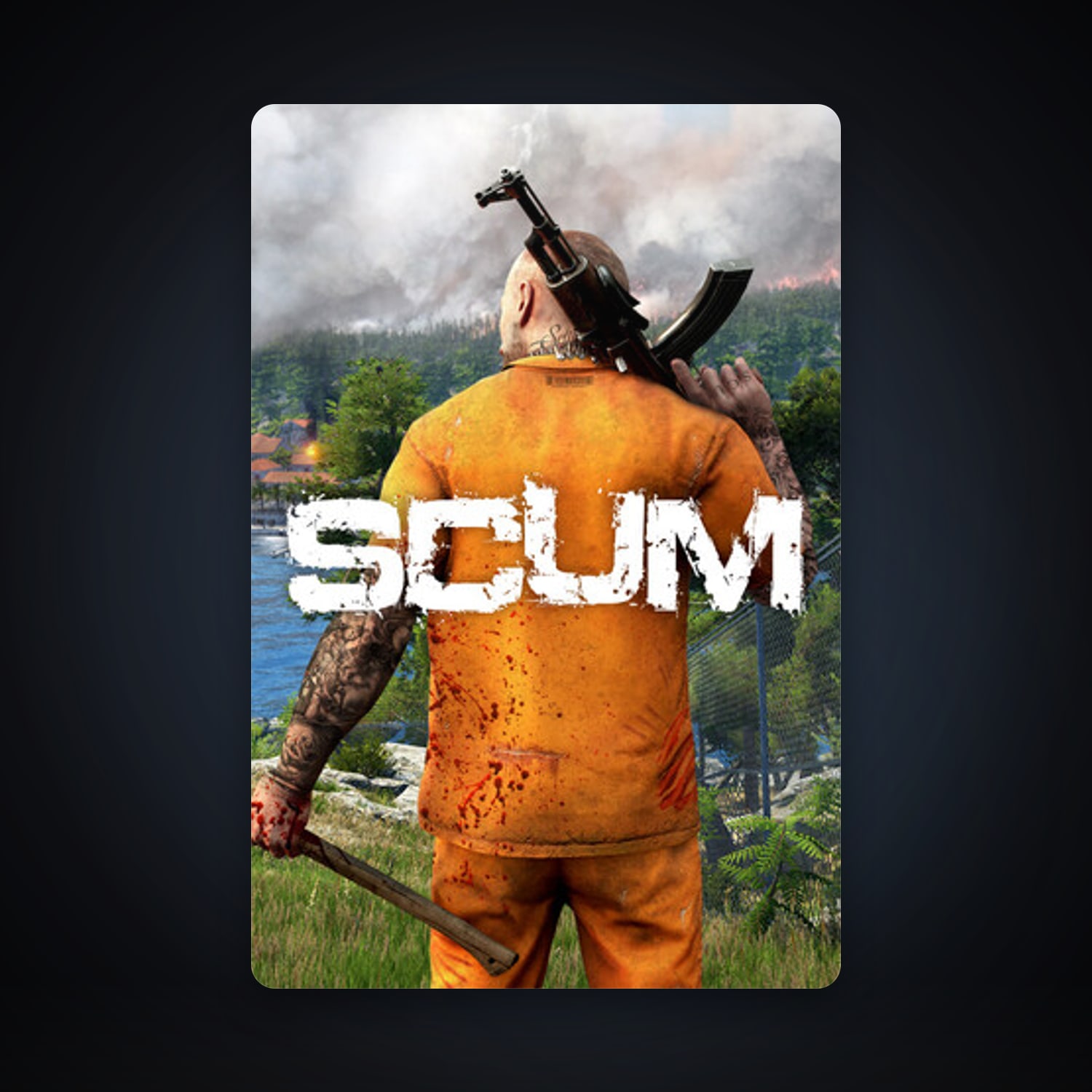 SCUM, 1 games, clean — HabibiAccounts