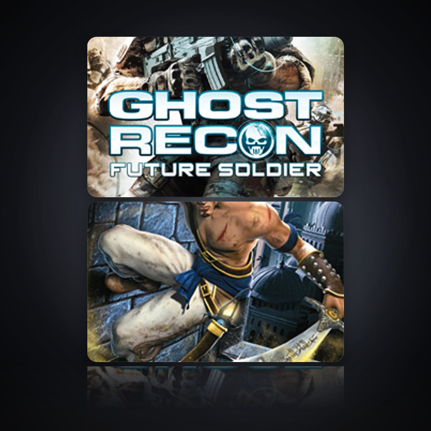 Tom Clancy's Ghost Recon Future Soldier & Prince of Persia: The Sands of Time | 2 Games — HabibiAccounts