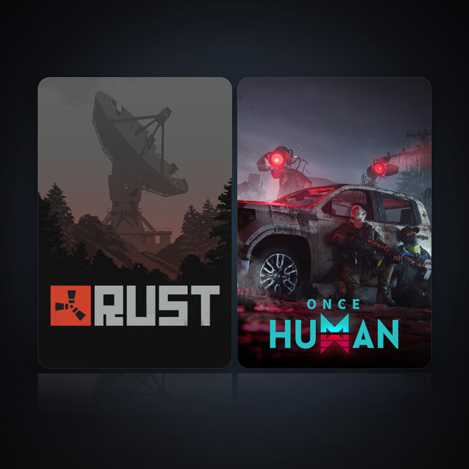 Rust & Once Human | Has VAC — HabibiAccounts