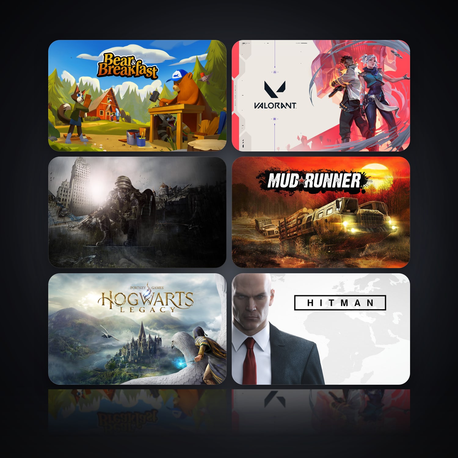 Bear and Breakfast & VALORANT | 23 Games — HabibiAccounts