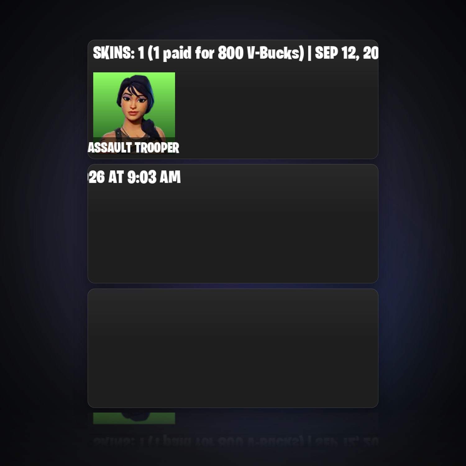 Fortnite | 1 Skins | Level 54 | 1 Wins — HabibiAccounts