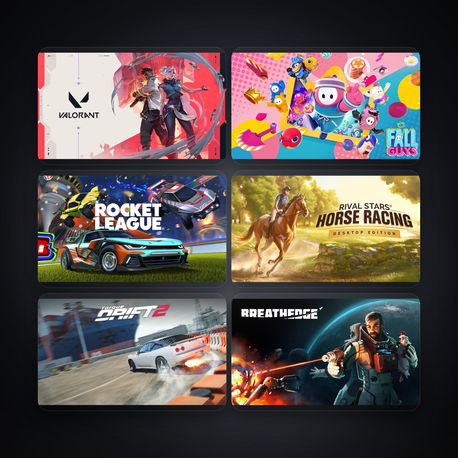 VALORANT & Fall Guys | 7 Games — HabibiAccounts