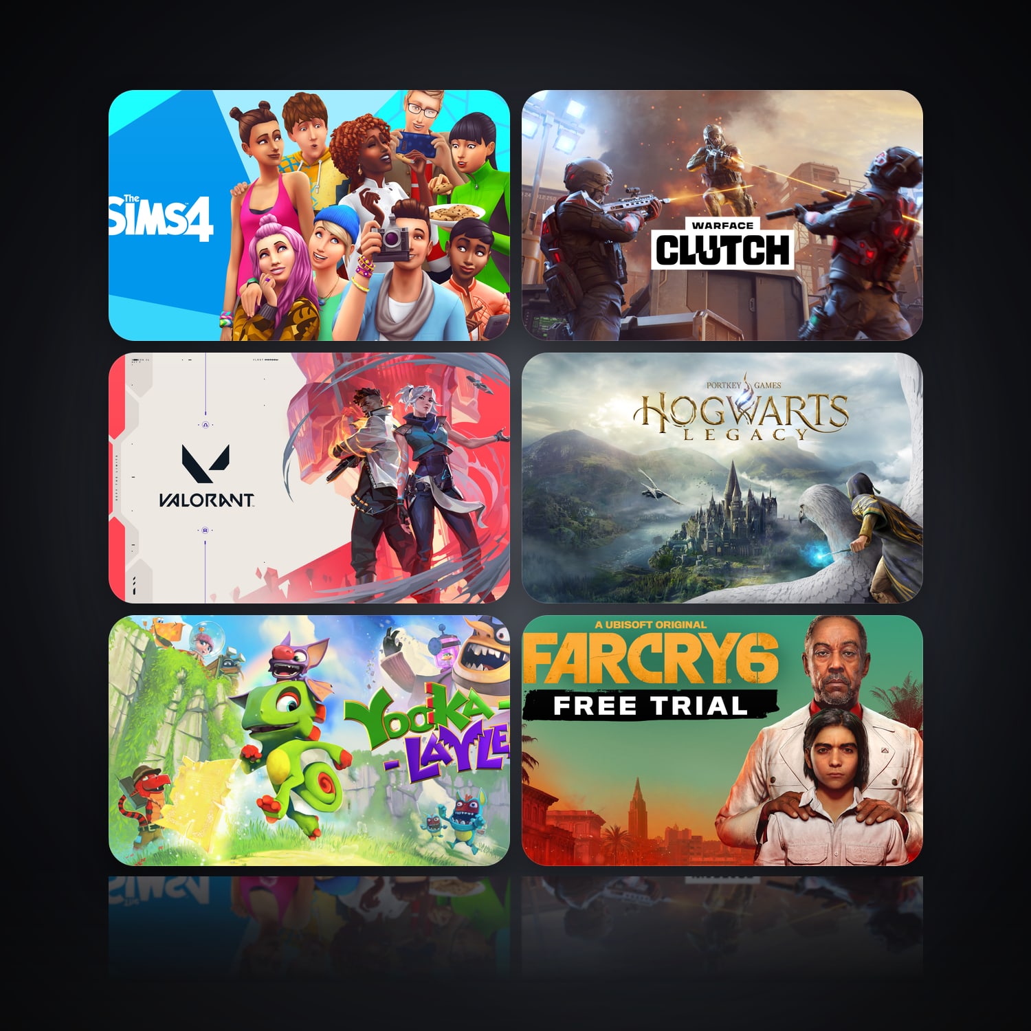 The Sims 4 & Warface | 14 Games — HabibiAccounts