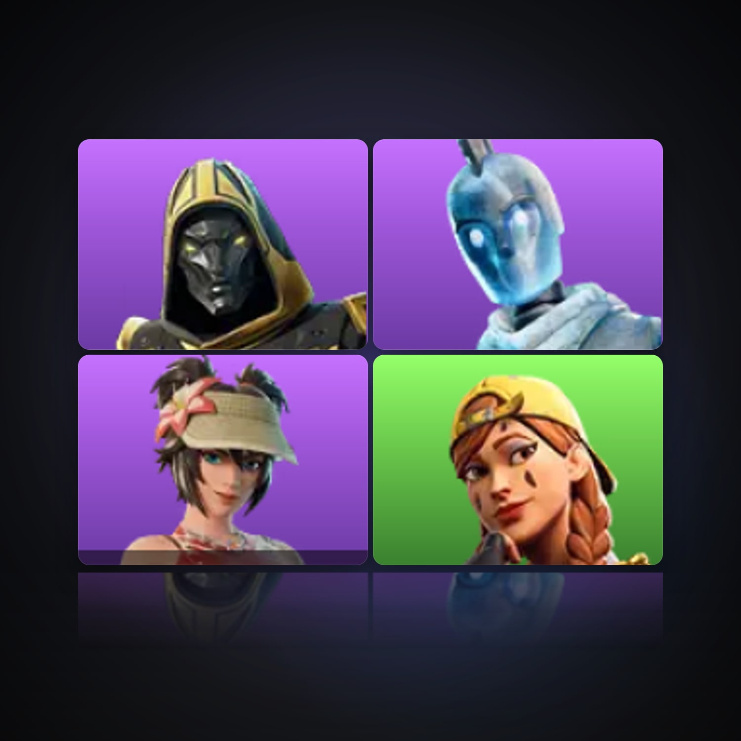 Fortnite | 4 Skins | 200 V-Bucks | Level 312 | 12 Wins — HabibiAccounts