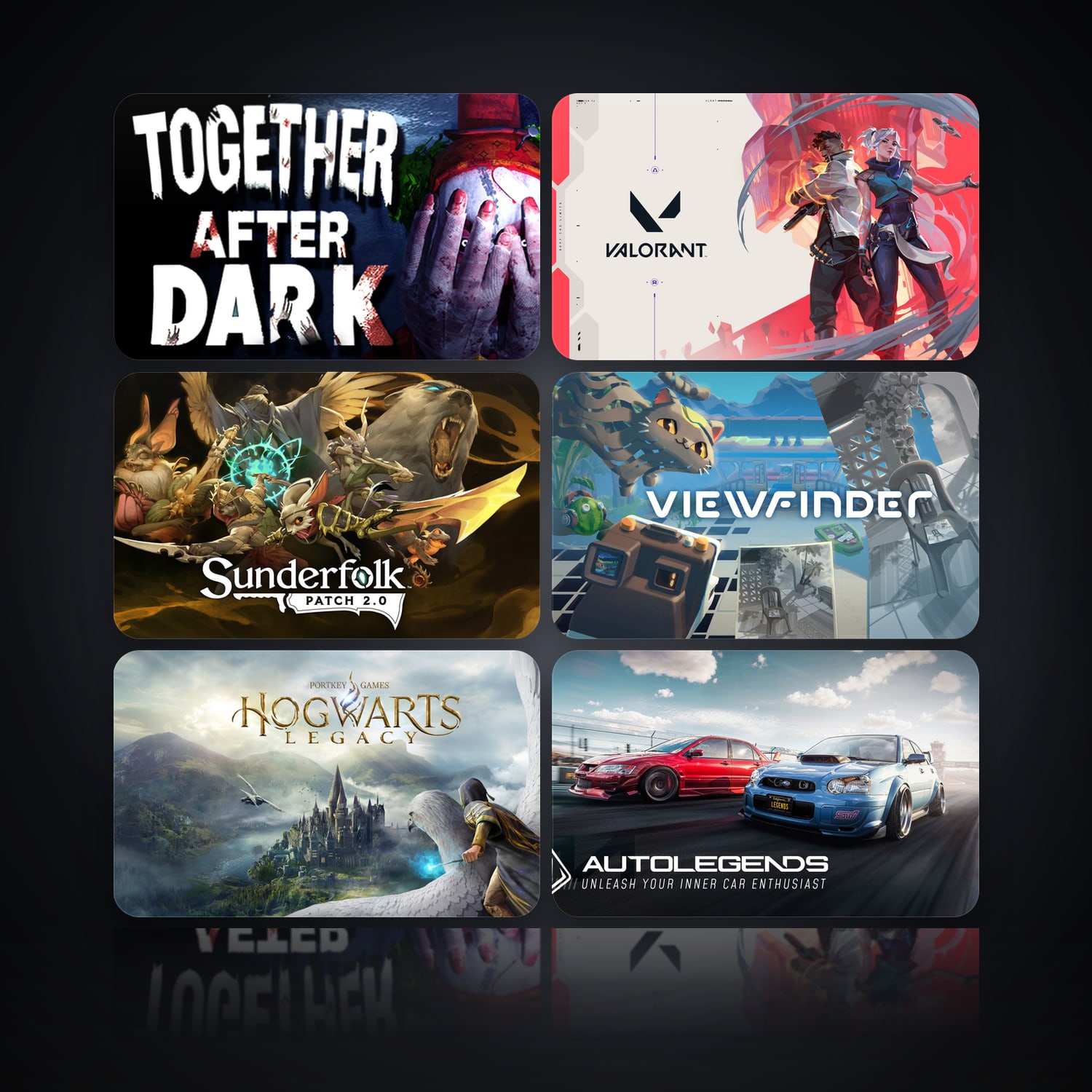 Together After Dark & VALORANT | 10 Games — HabibiAccounts