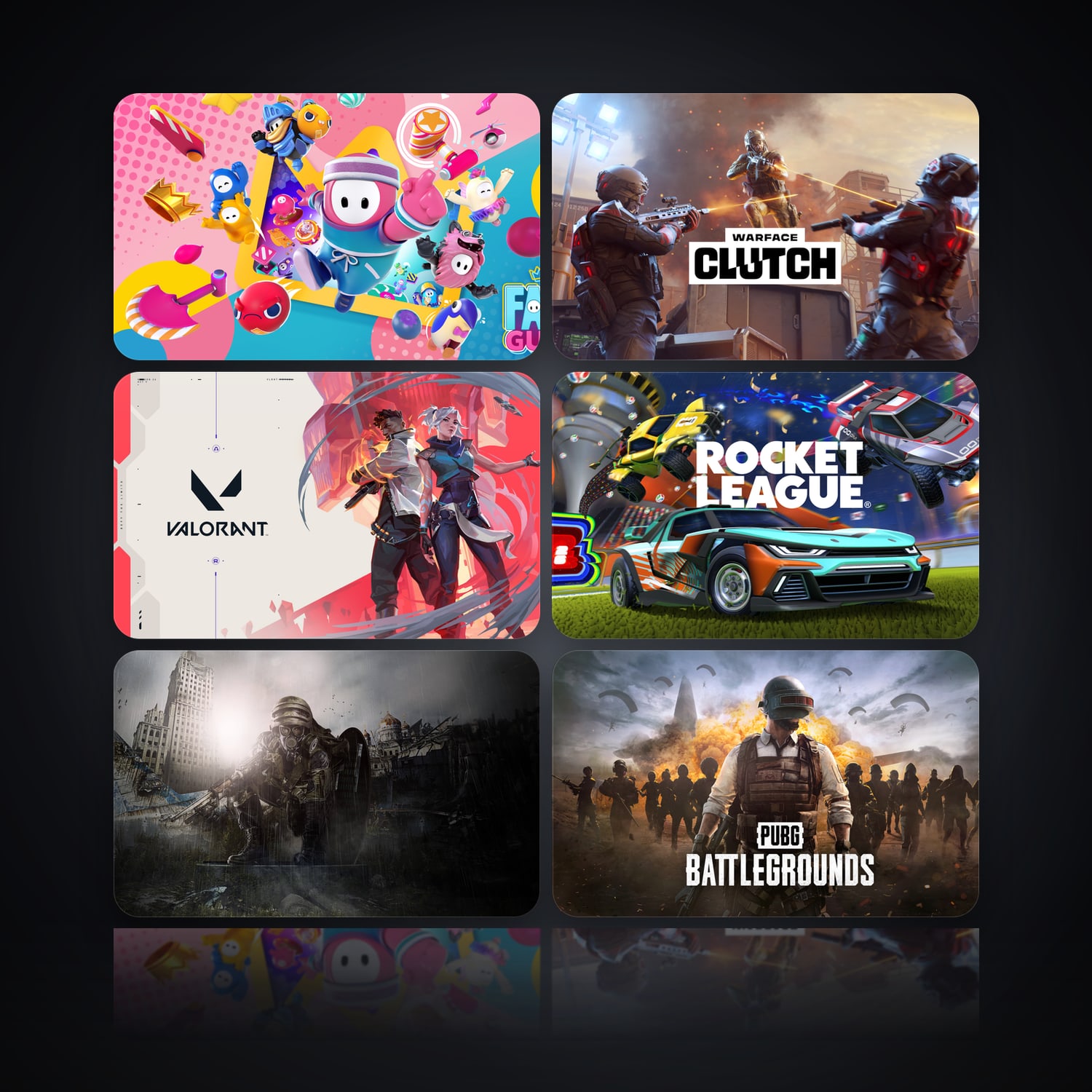 Fall Guys & Warface | 16 Games — HabibiAccounts