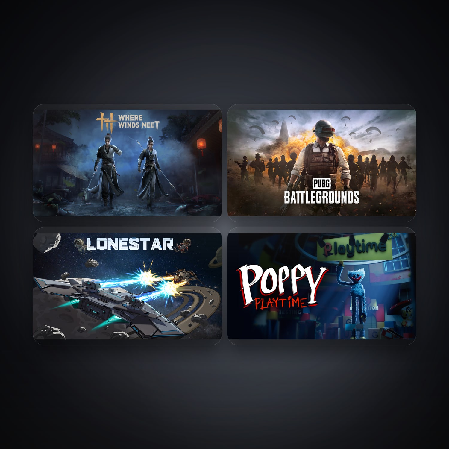 Epic Where Winds Meet + PUBG: BATTLEGROUNDS — VN — 5 games — HabibiAccounts