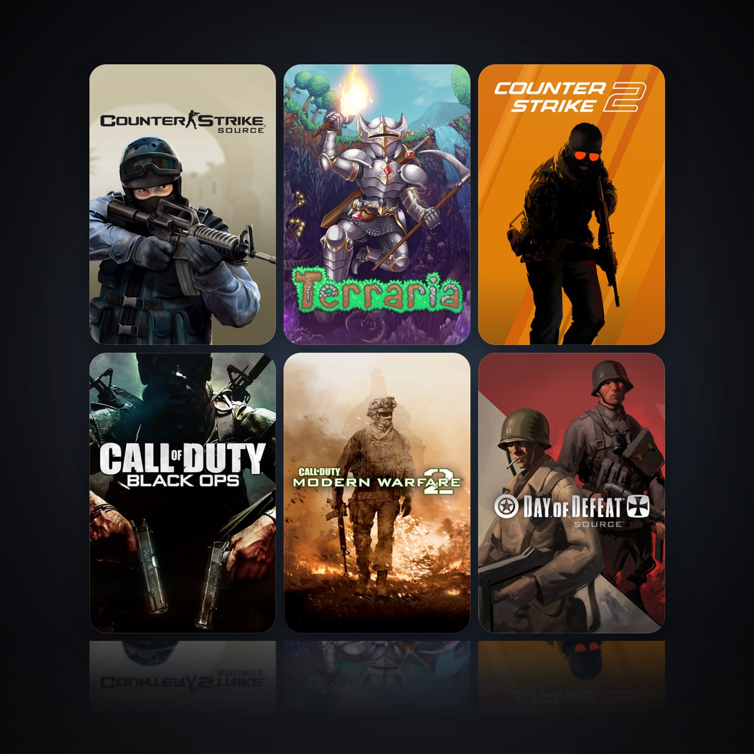 هالحساب ستيم فلين، Counter-Strike: Source وDay of Defeat: Source، 19 لعبة، صامد واضح — HabibiAccounts