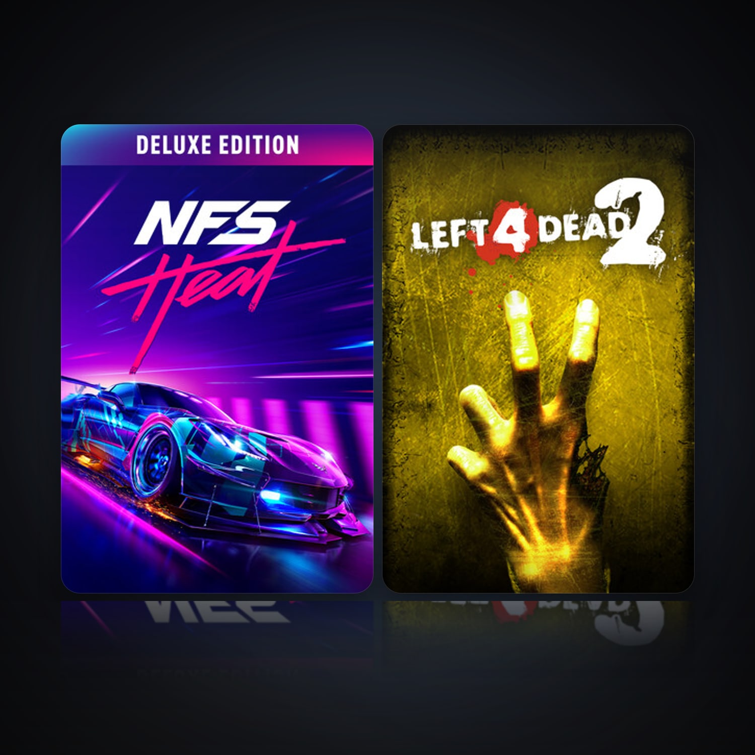 Need for Speed Heat & Left 4 Dead 2 — HabibiAccounts
