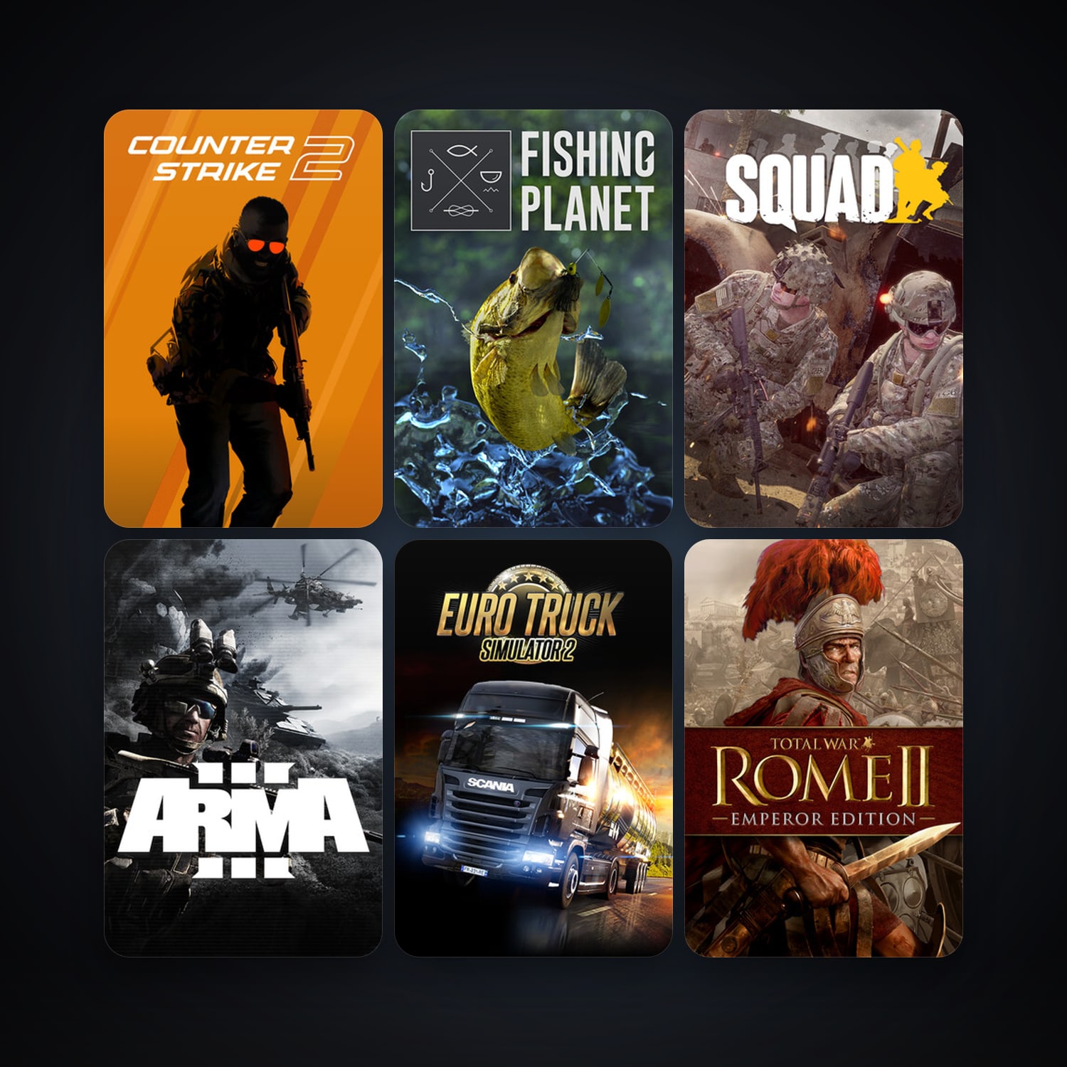CS2 Prime + Mount & Blade, 29 games, clean — HabibiAccounts