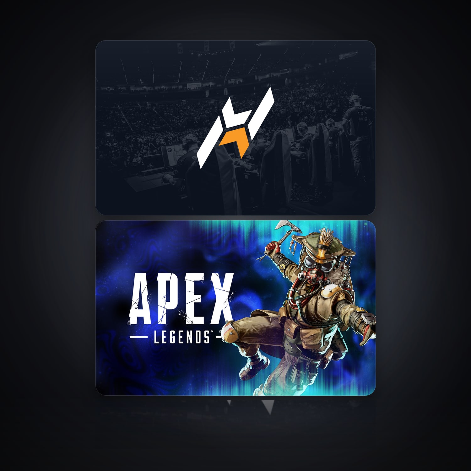 Hone & Apex Legends | 2 Games — HabibiAccounts