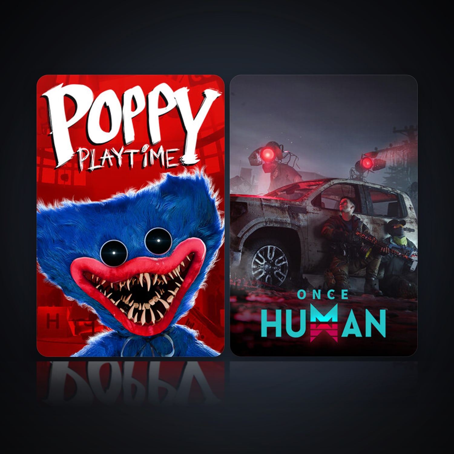 Poppy Playtime & Once Human | 13 Games | Clean — HabibiAccounts