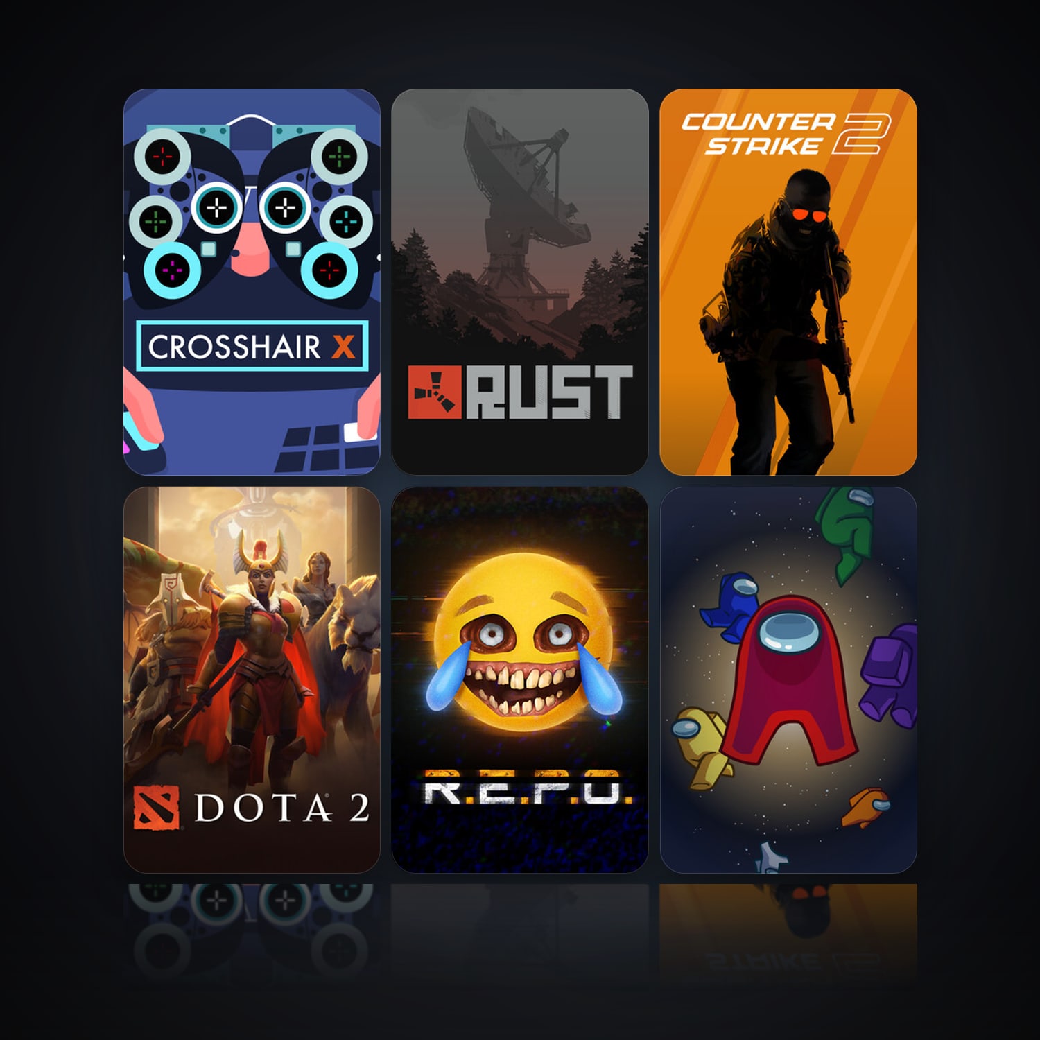 Crosshair X & Rust | 38 Games | Clean — HabibiAccounts