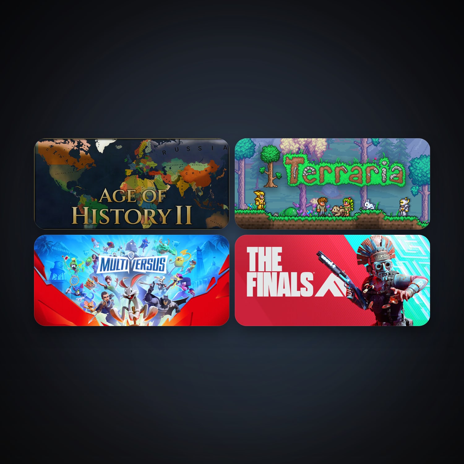 Free CS2 (No Prime) + Terraria, 16 games, clean — HabibiAccounts