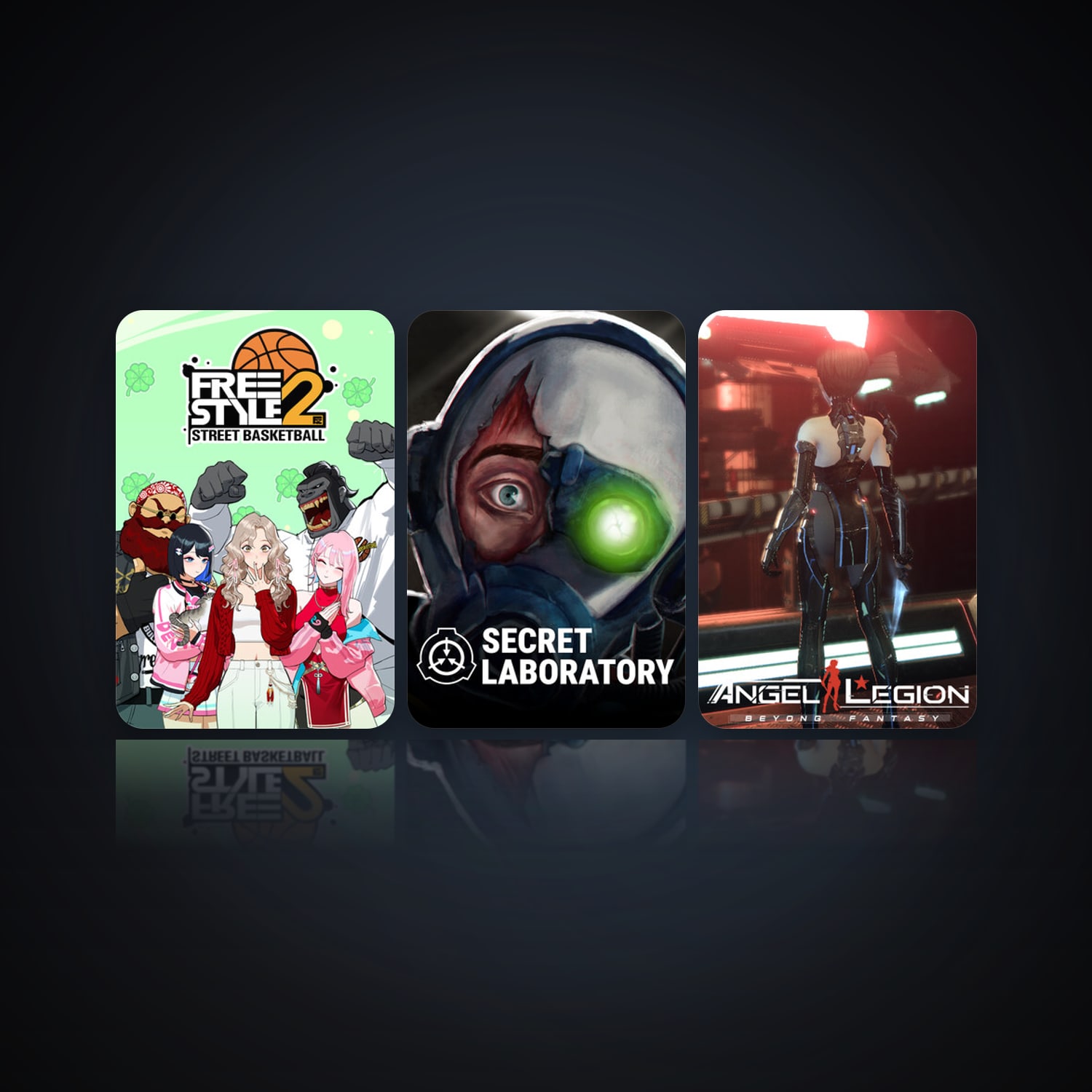The Spike Cross & Freestyle 2: Street Basketball | 16 Games | Clean — HabibiAccounts