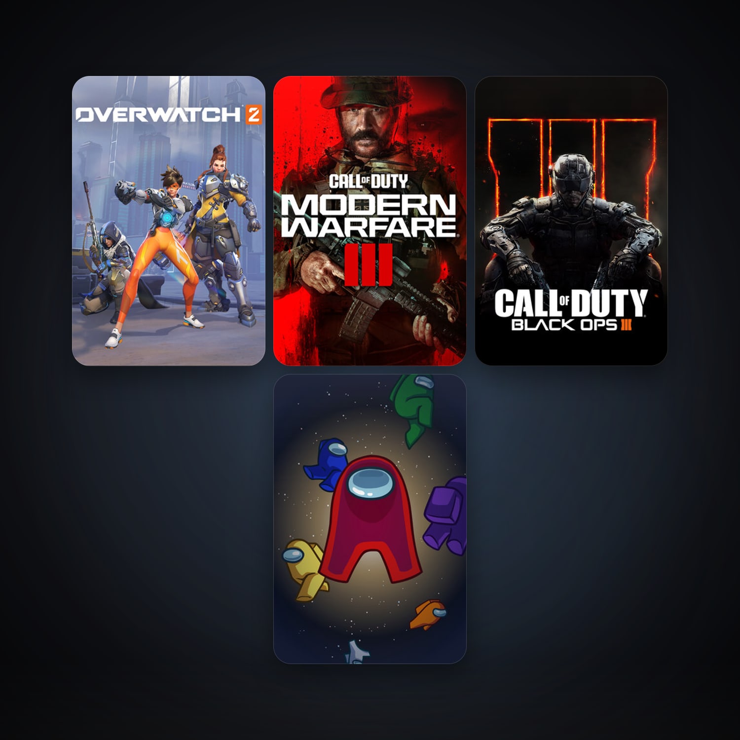 Call of Duty: Modern Warfare 3 (III) & Overwatch 2 | Has VAC — HabibiAccounts
