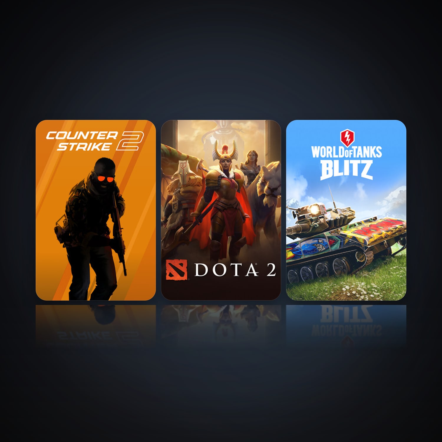 CS2 Prime & Dota 2 | Has VAC — HabibiAccounts