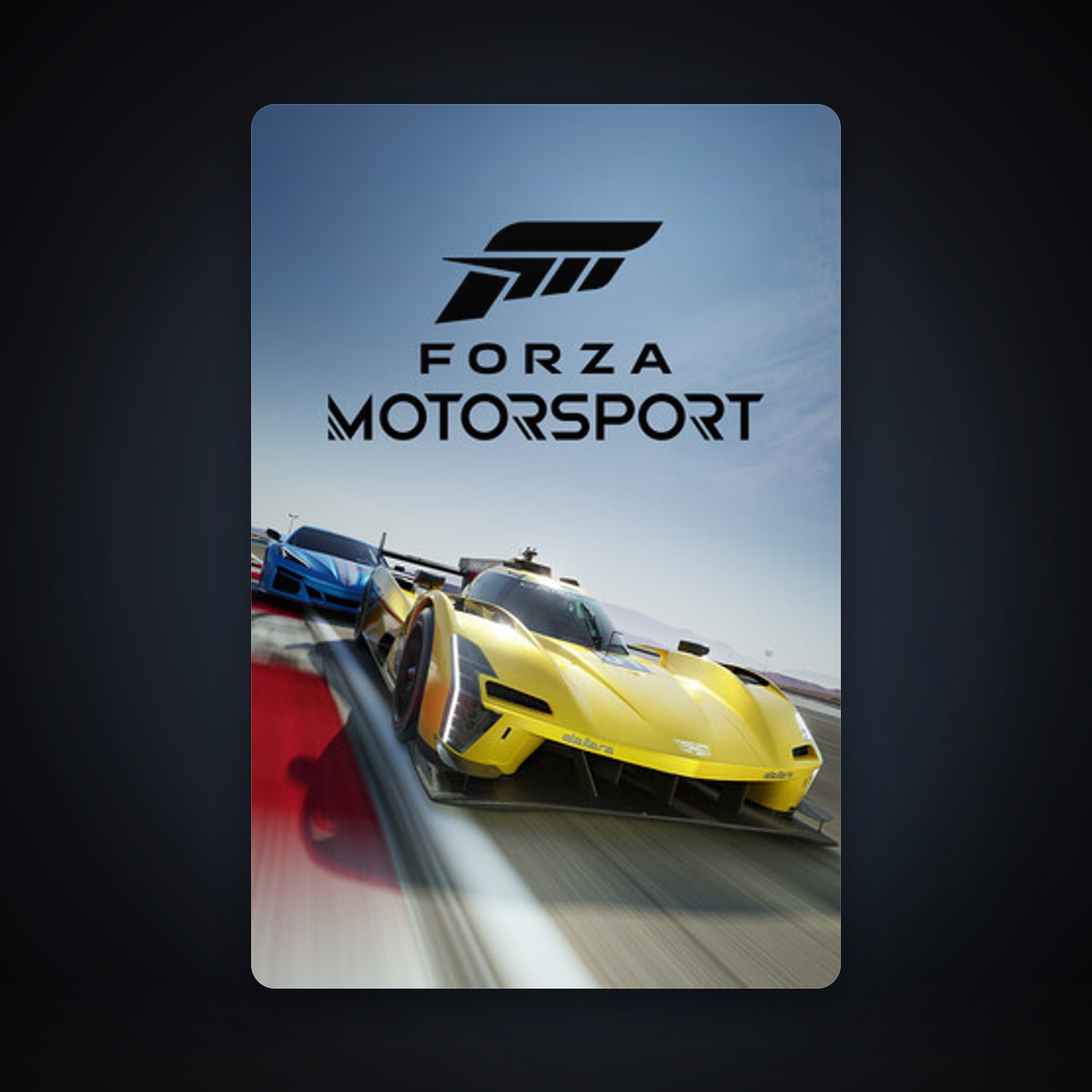 Forza Motorsport, 1 games, clean — HabibiAccounts
