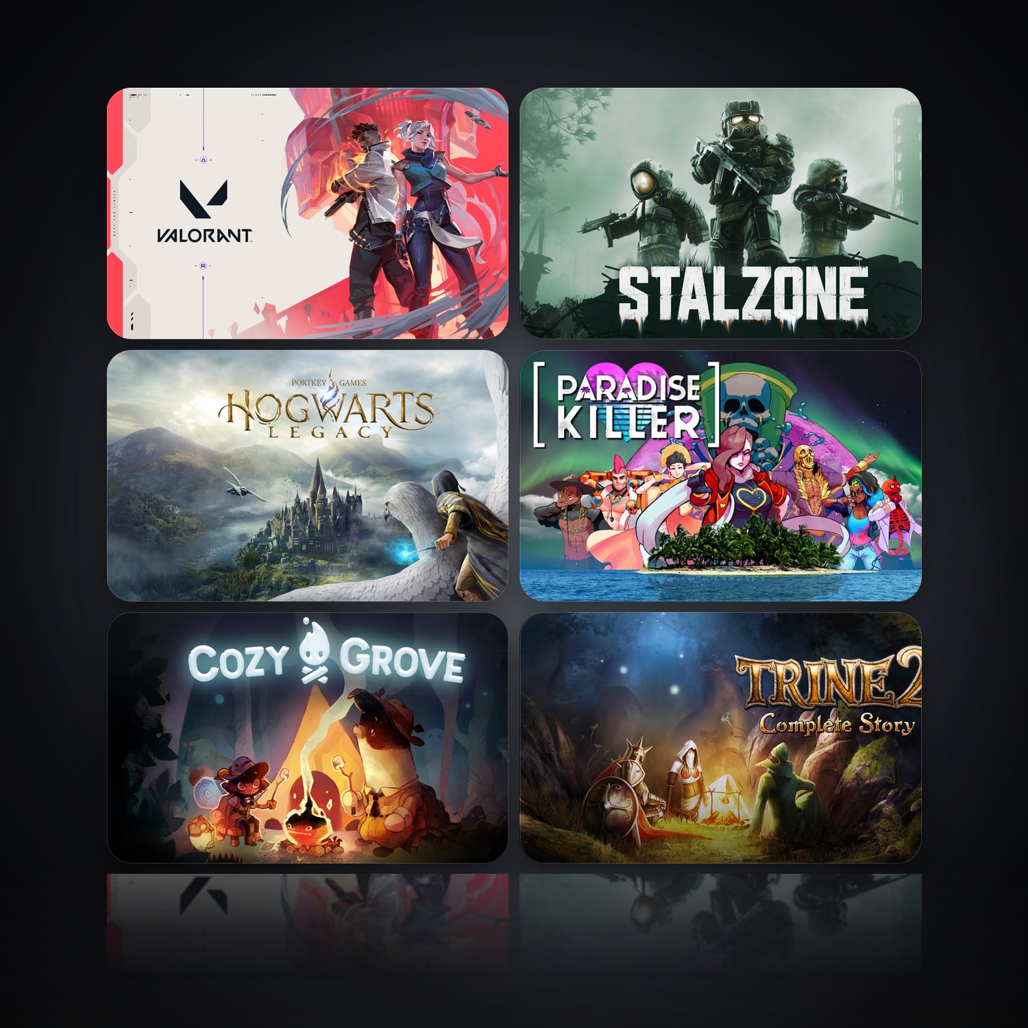 VALORANT & STALCRAFT: X | 26 Games — HabibiAccounts