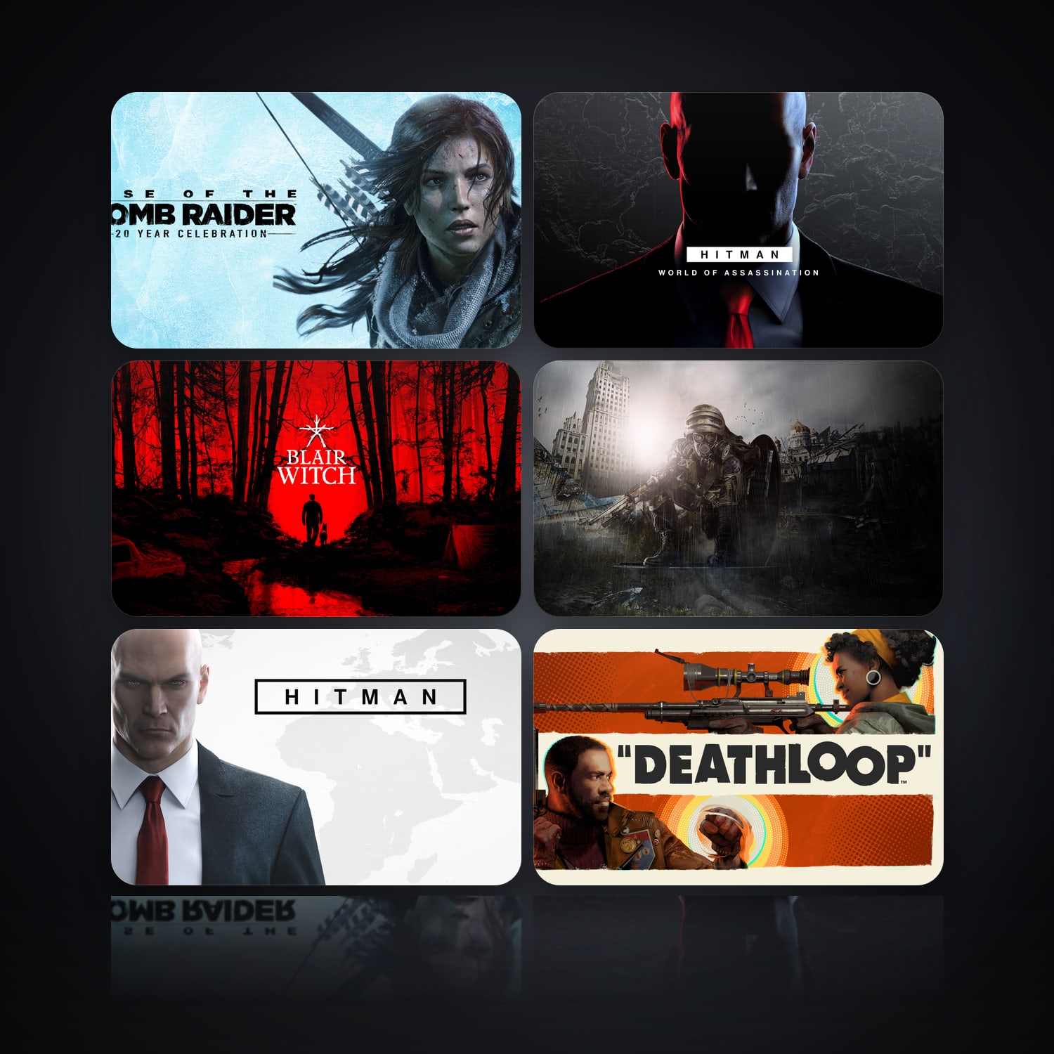 Rise of the Tomb Raider: 20 Year Celebration & HITMAN 3 | 54 Games — HabibiAccounts