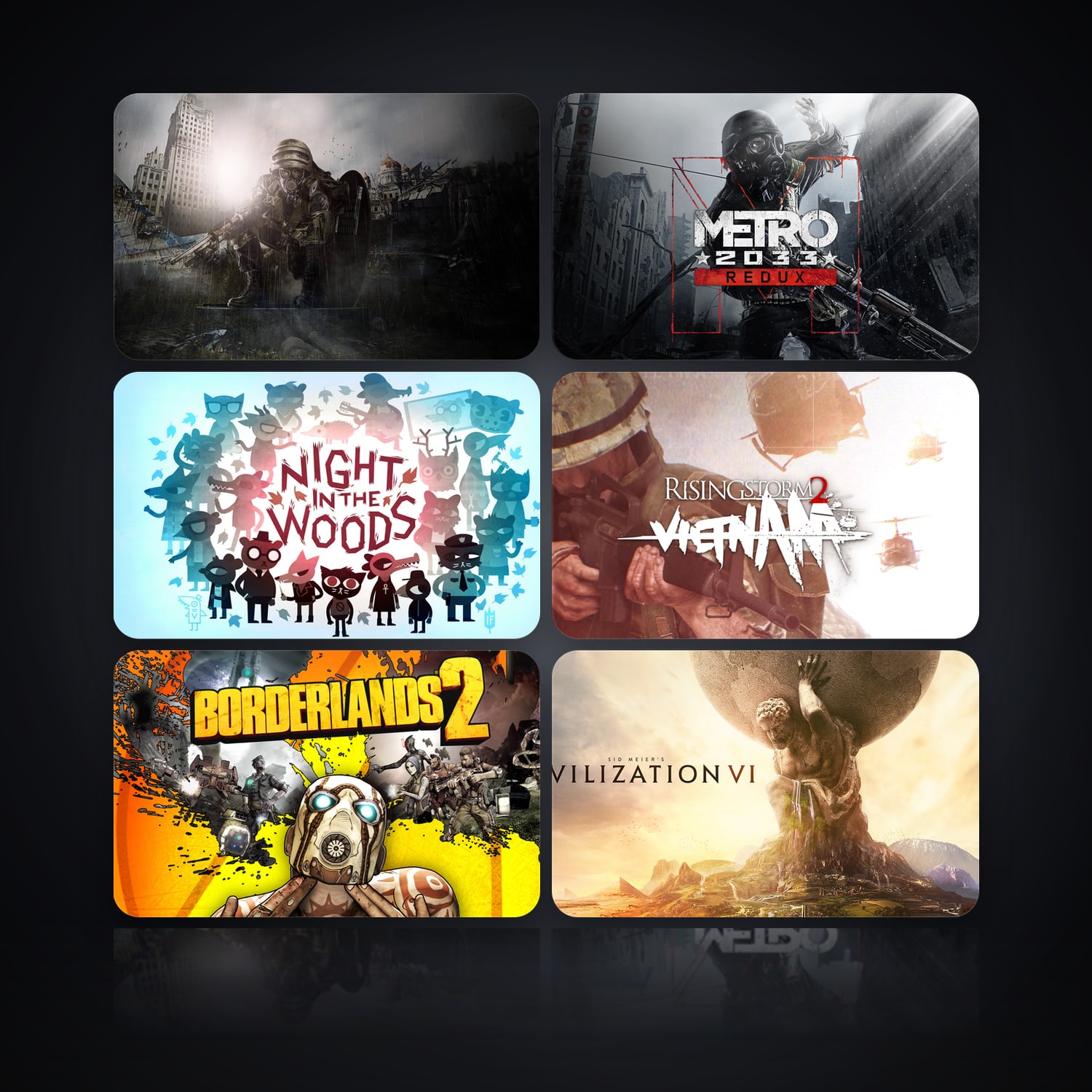 Metro Last Light Redux & Metro 2033 Redux | 32 Games — HabibiAccounts