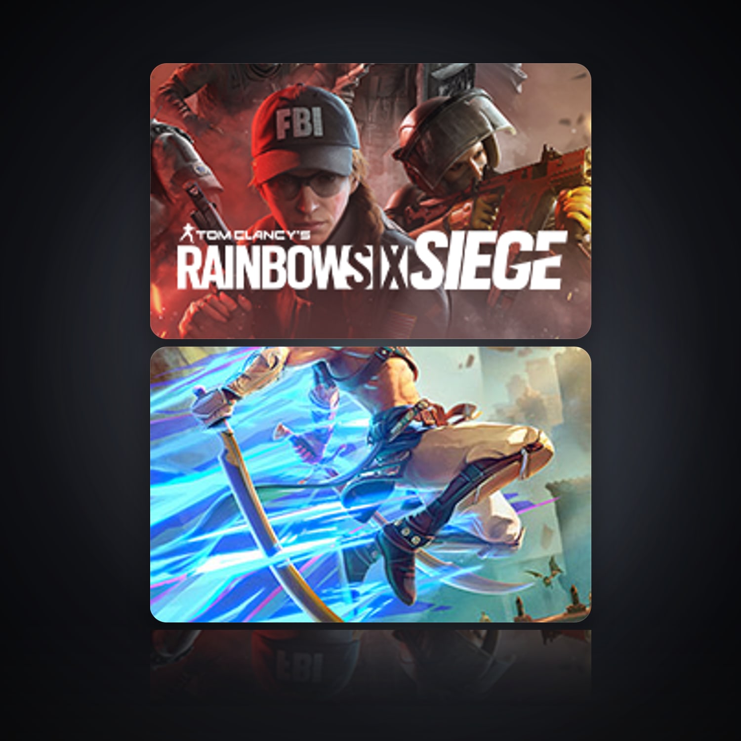 Tom Clancy's Rainbow Six Siege & Prince of Persia: The Lost Crown | 2 Games — HabibiAccounts