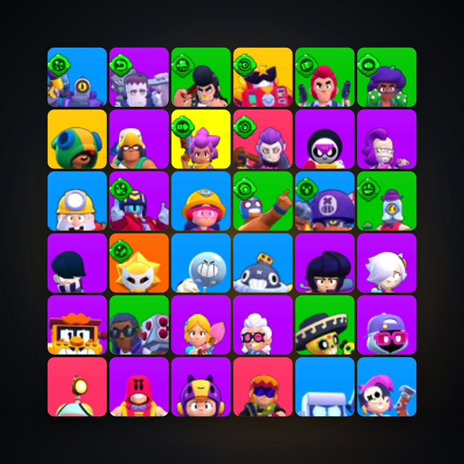 68 Brawlers | 28.3K Trophies — HabibiAccounts