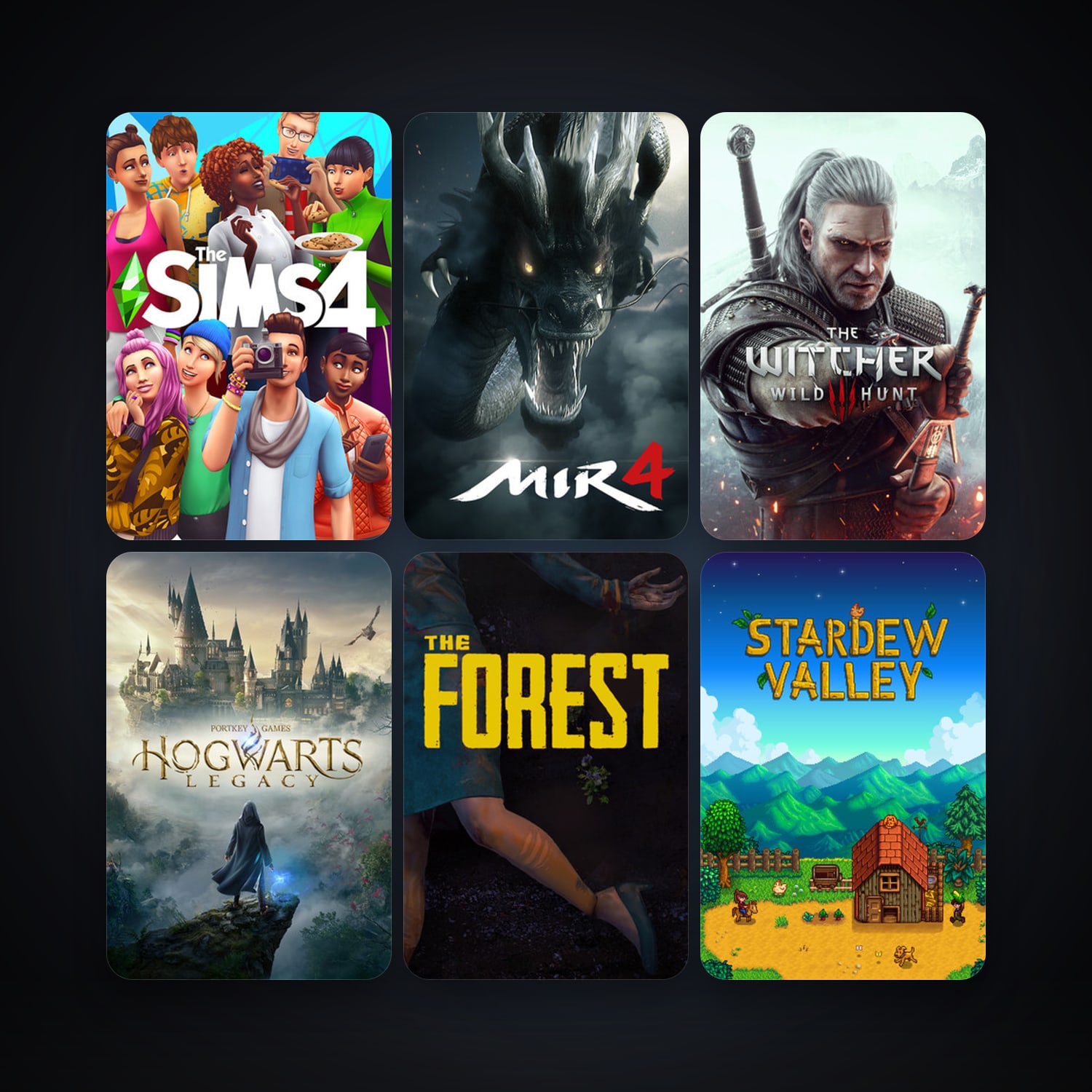 Free CS2 (No Prime) + The Witcher: Enhanced Edition Director's Cut, 74 games, clean — HabibiAccounts
