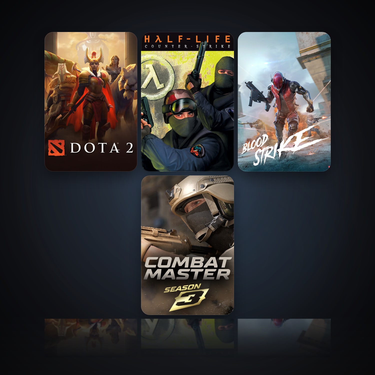 Free CS2 (No Prime) & Dota 2 | 38 Games | Clean — HabibiAccounts