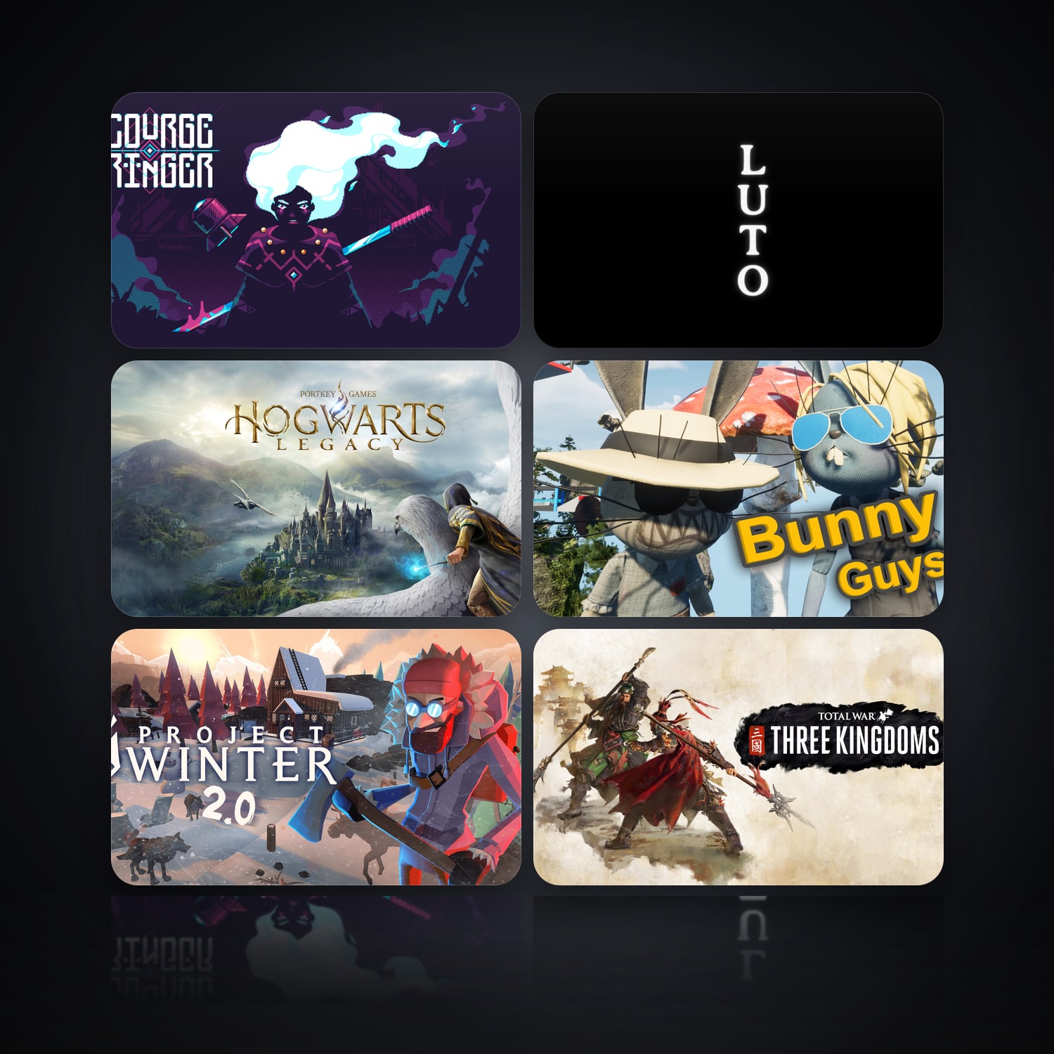 Scourgebringer & Luto | 38 Games — HabibiAccounts