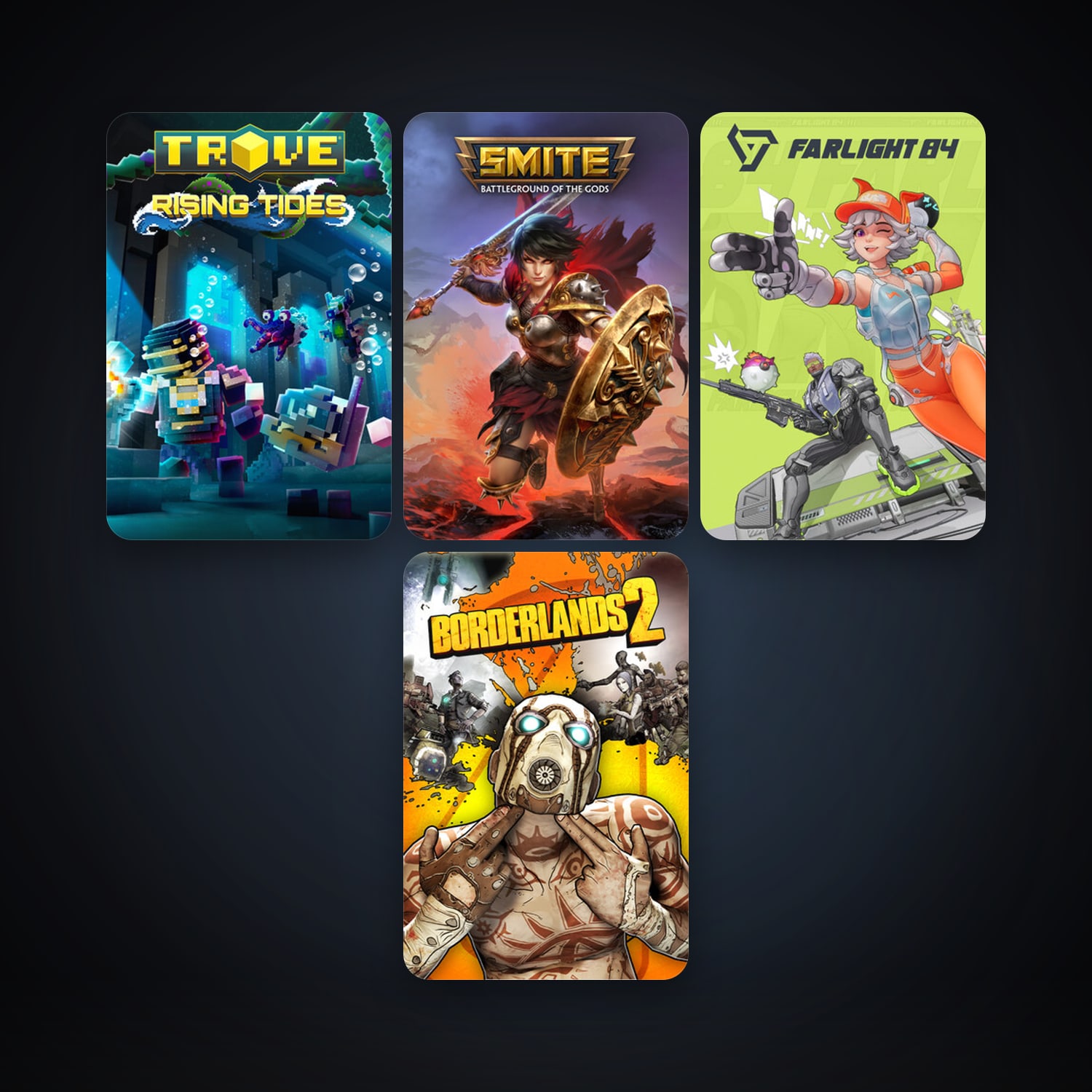 هالحساب ستيم فلين، Free CS2 (No Prime) وBorderlands 2، 10 لعبة، صامد واضح — HabibiAccounts