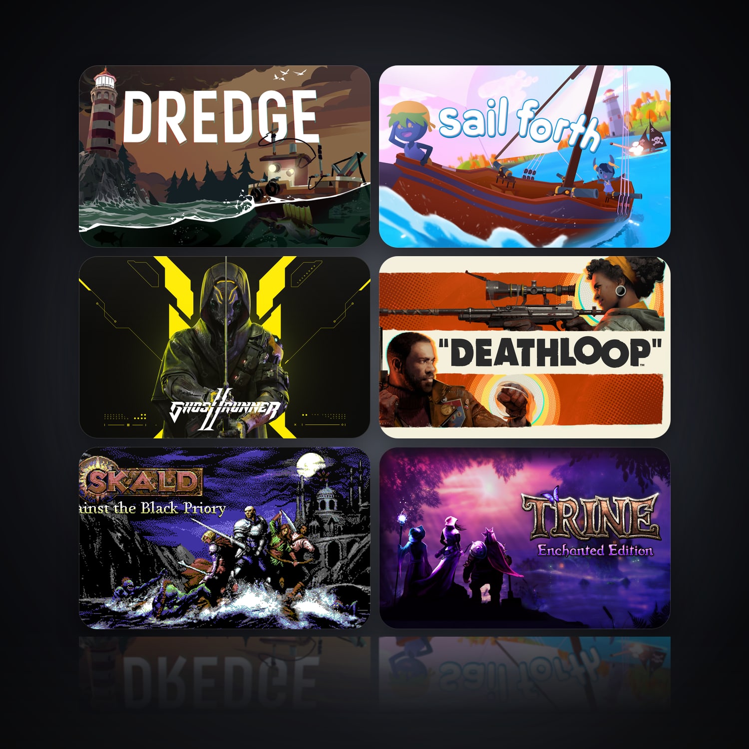 DREDGE & Sail Forth | 73 Games — HabibiAccounts