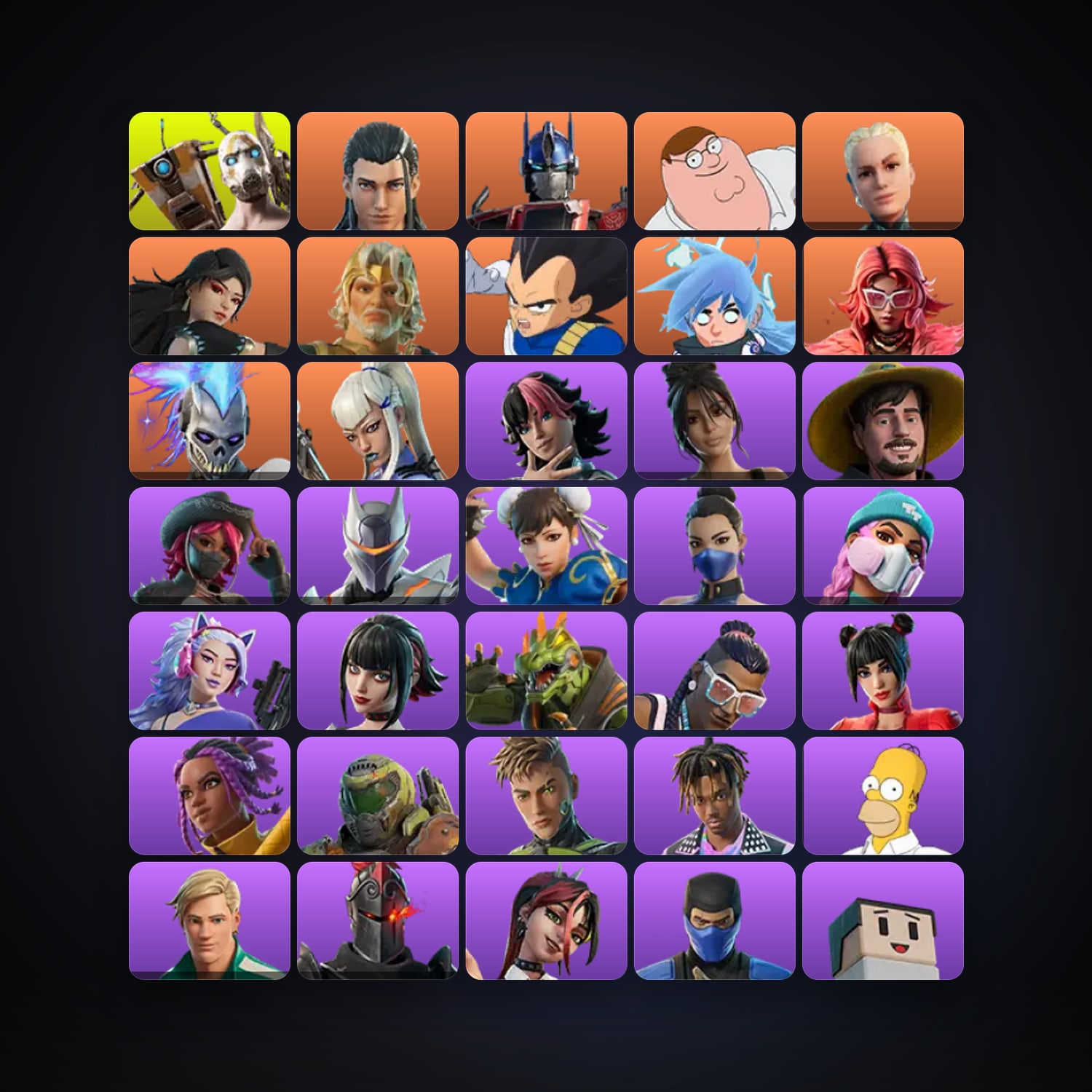The Ageless — Optimus Prime — 264 skins — 200 V-Bucks — lvl 2743 — HabibiAccounts