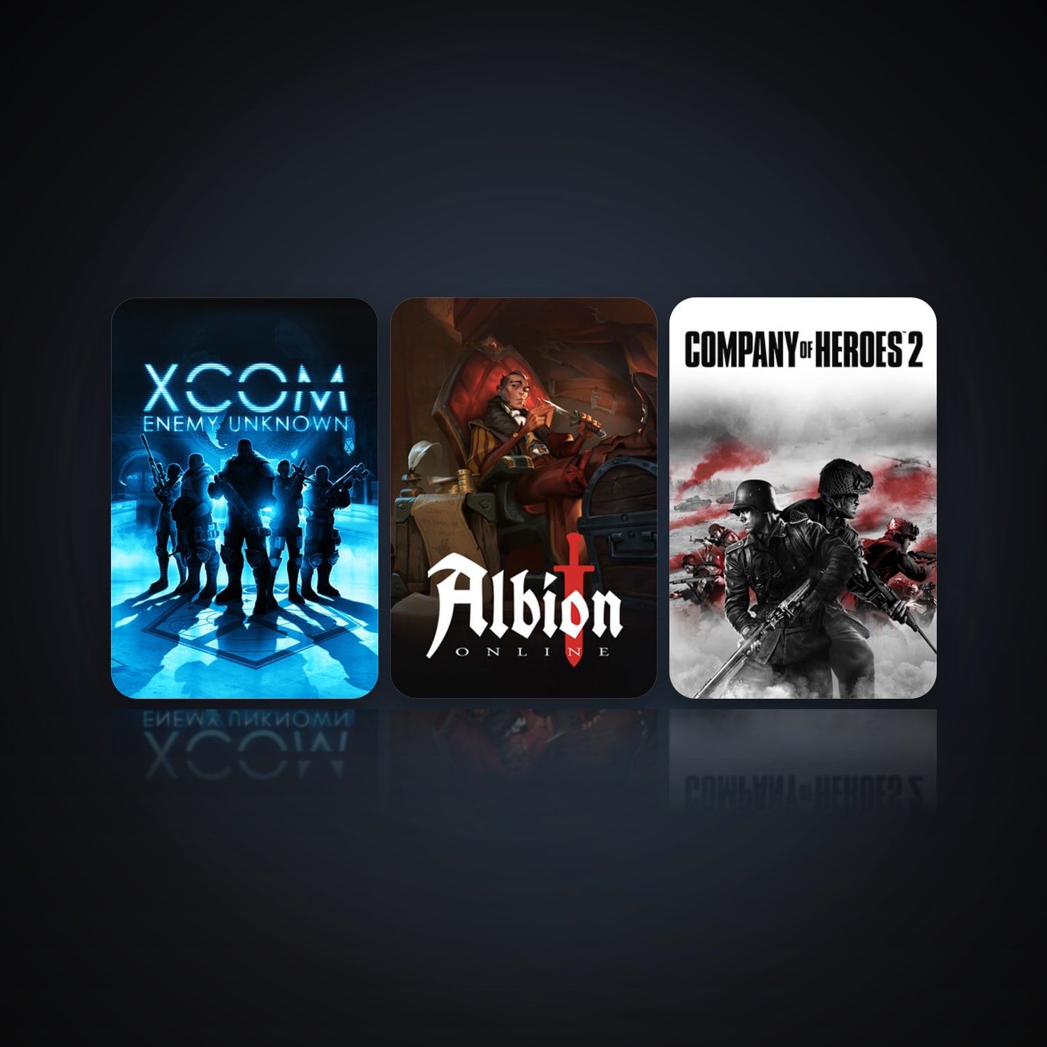 XCOM: Enemy Unknown & Albion Online — HabibiAccounts