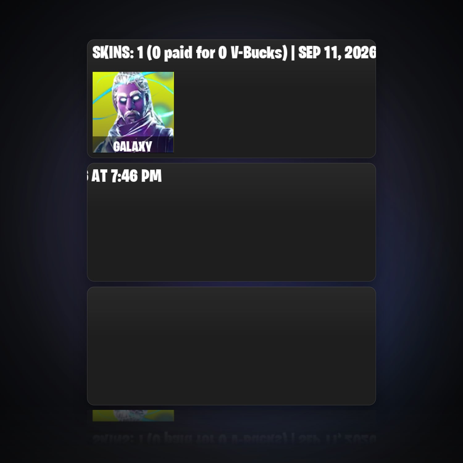 Fortnite | 1 Skins | 100 V-Bucks | Level 48 | 2 Wins — HabibiAccounts