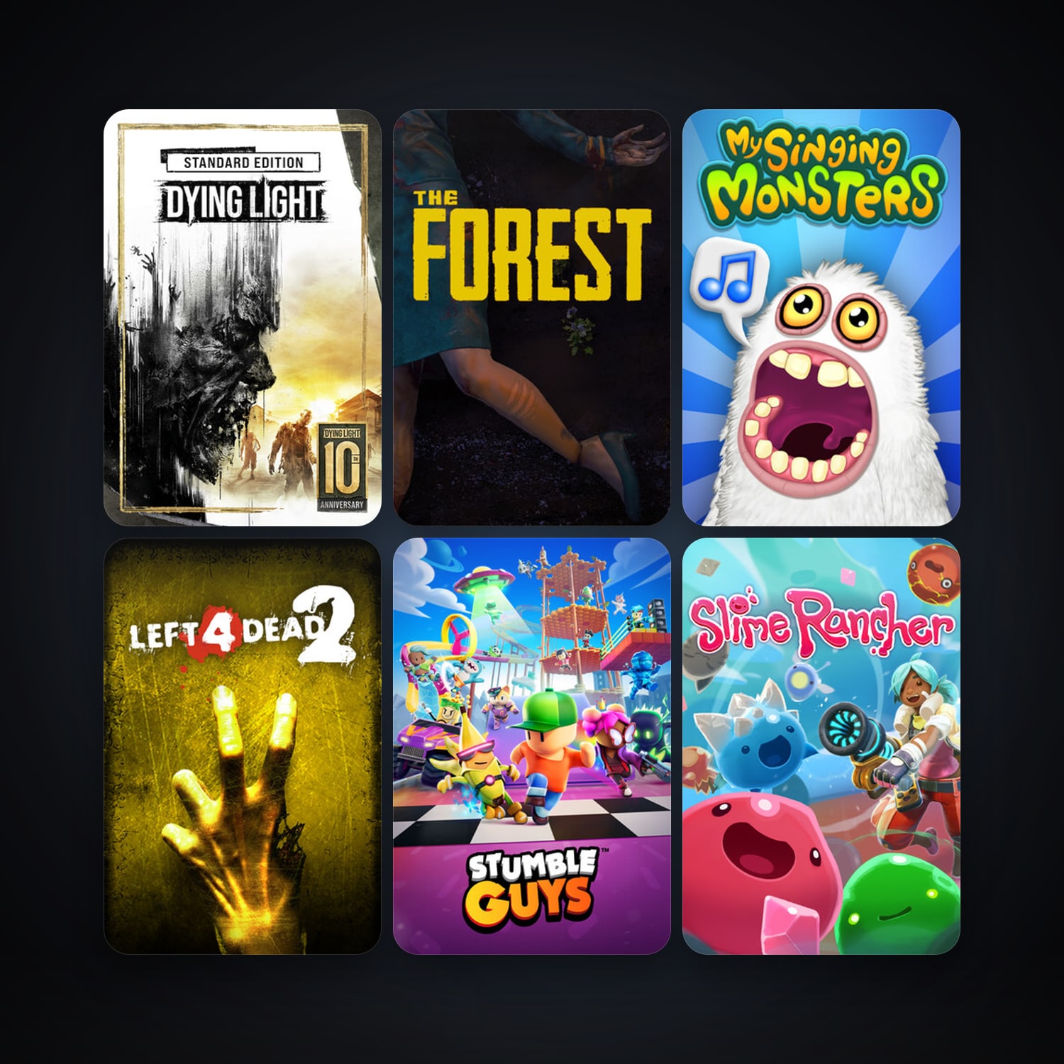 Half-Life + Left 4 Dead 2, 26 games, clean — HabibiAccounts