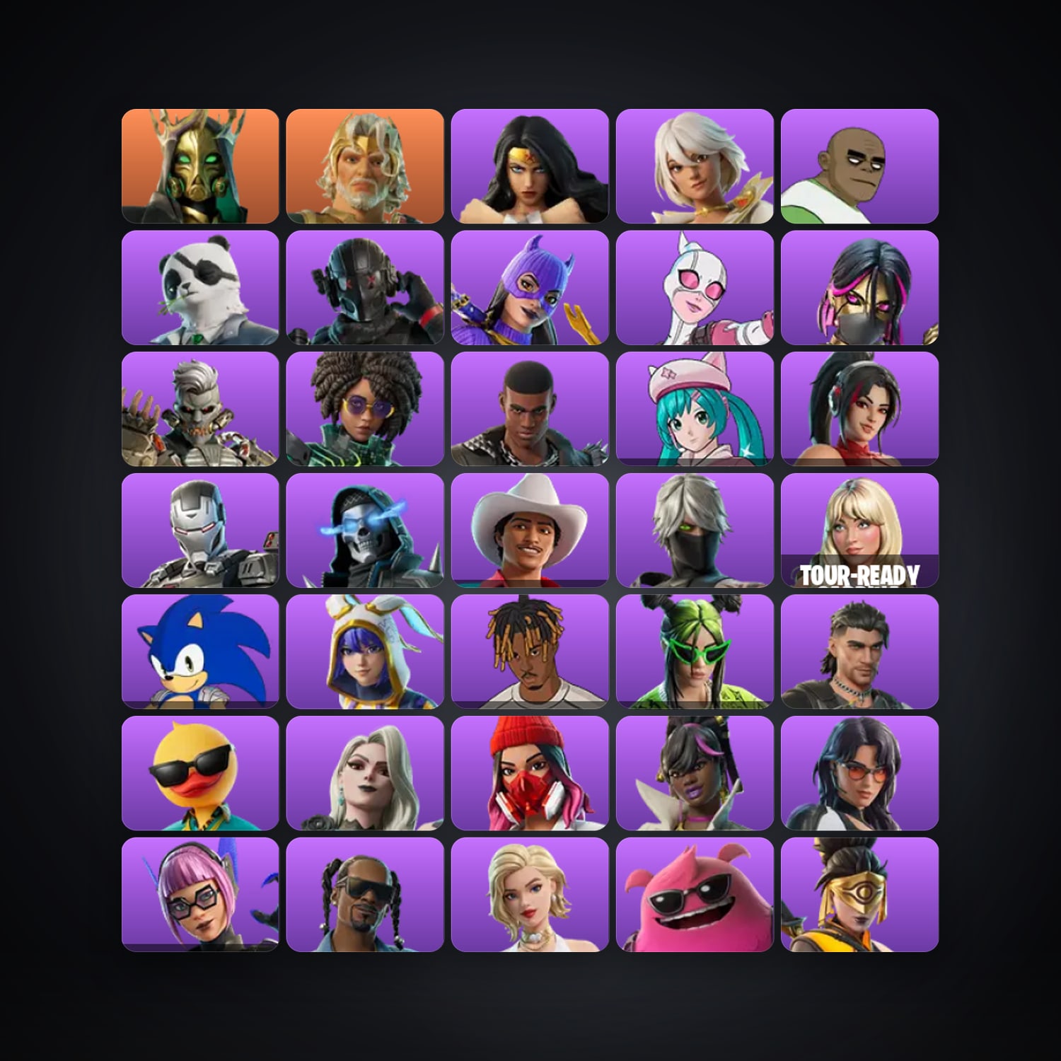 Epic · 256580453 — HabibiAccounts