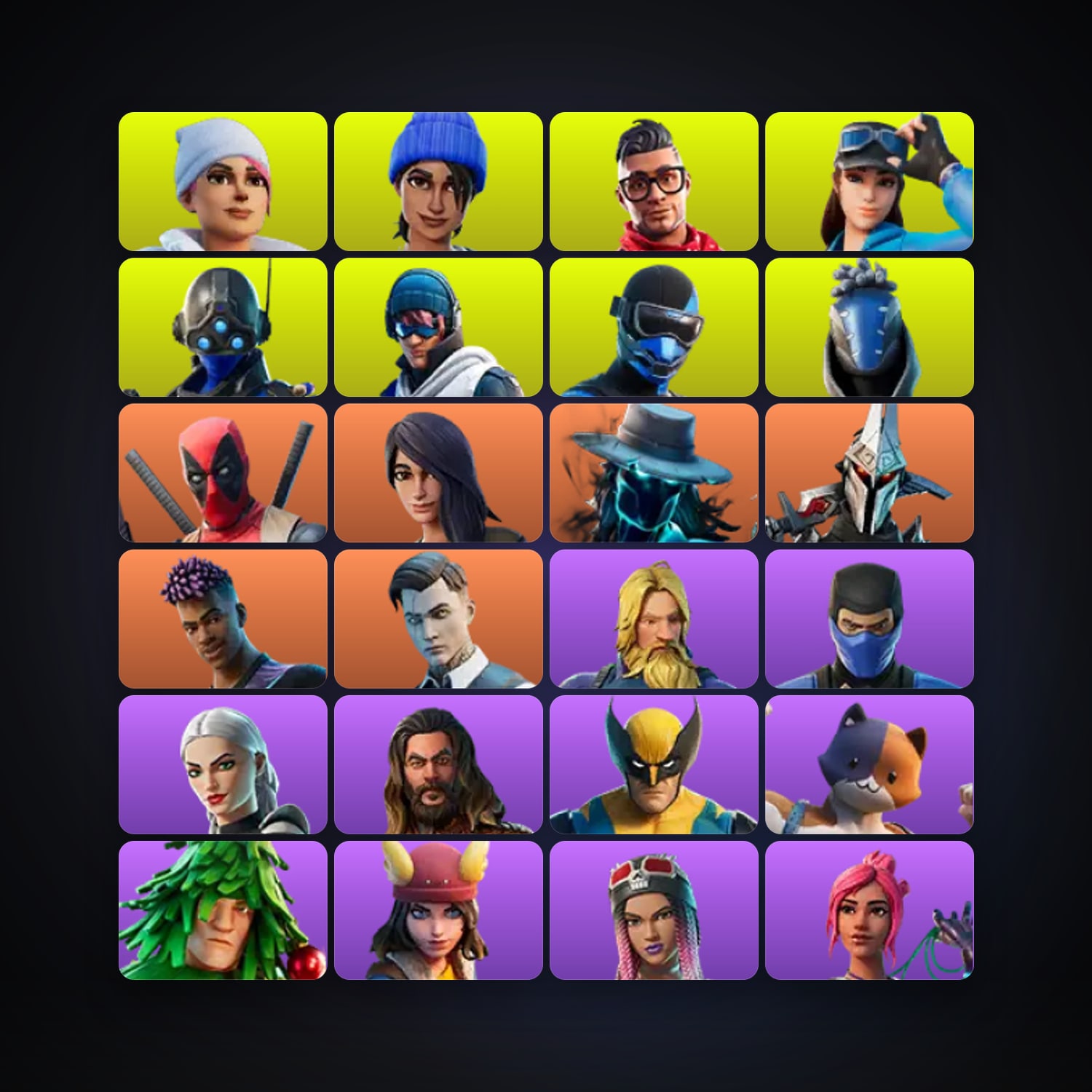 Fortnite | 73 Skins | 1.5K V-Bucks | Level 1862 | 139 Wins — HabibiAccounts