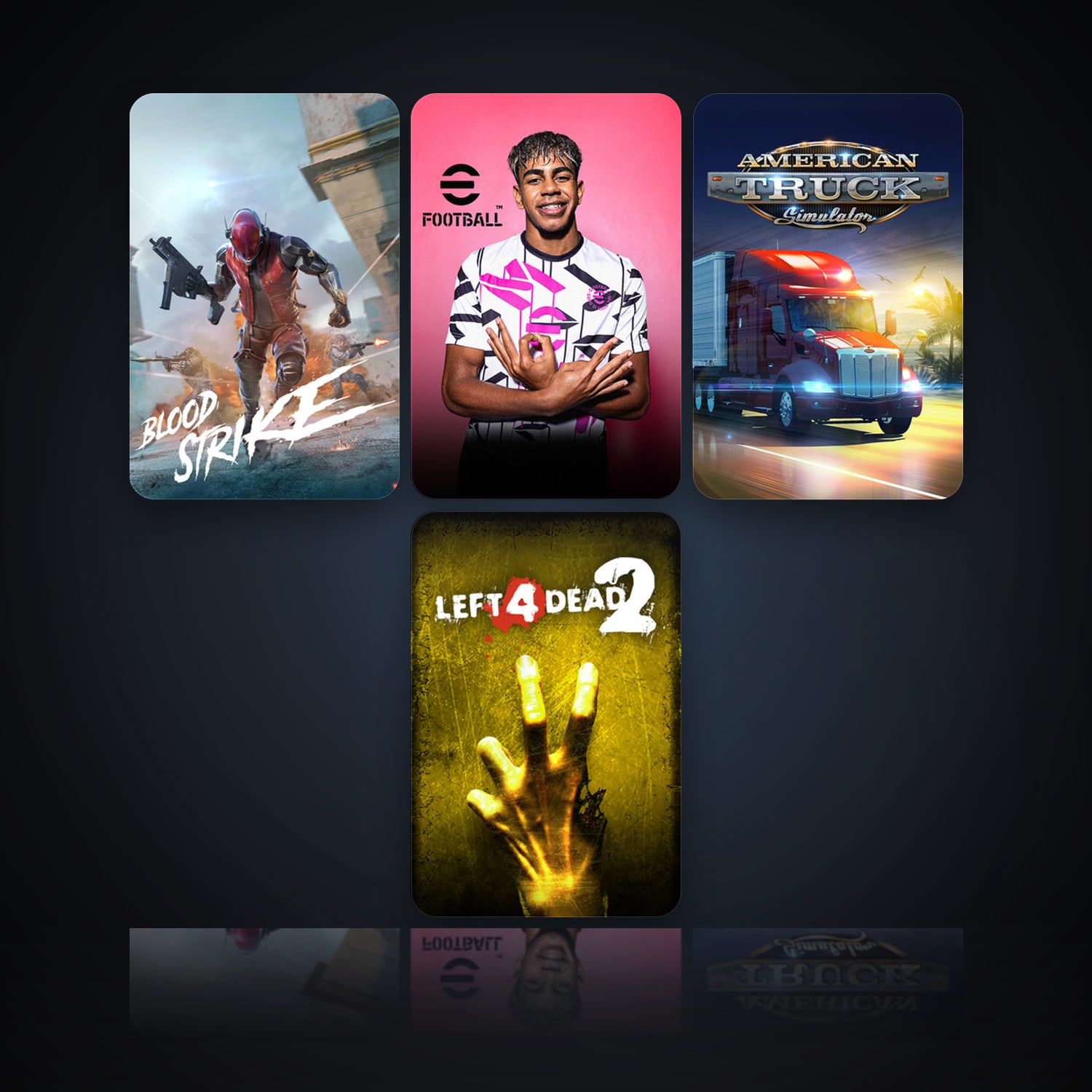 Blood Strike & eFootball 2024 | Clean — HabibiAccounts