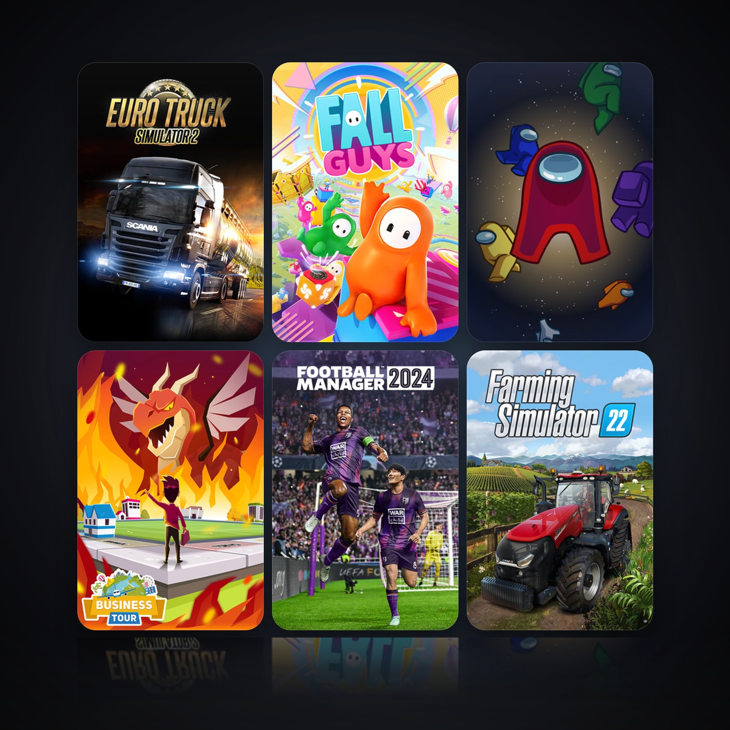 Euro Truck Simulator 2 & Free CS2 (No Prime) | 13 Games | Clean — HabibiAccounts