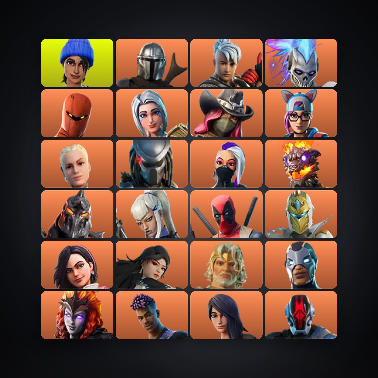 Epic · 256599341 — HabibiAccounts
