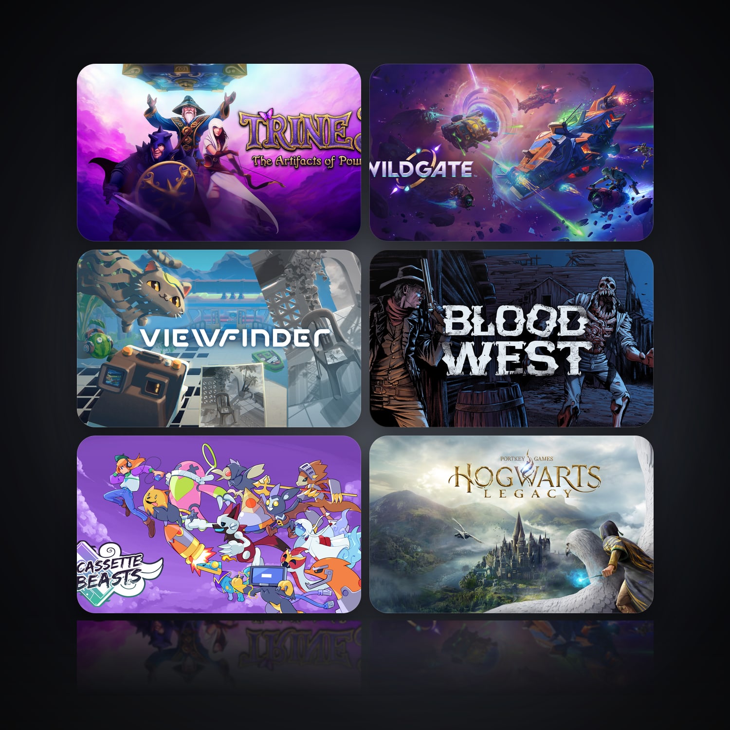 Trine 3: The Artifacts of Power & Wildgate | 23 Games — HabibiAccounts