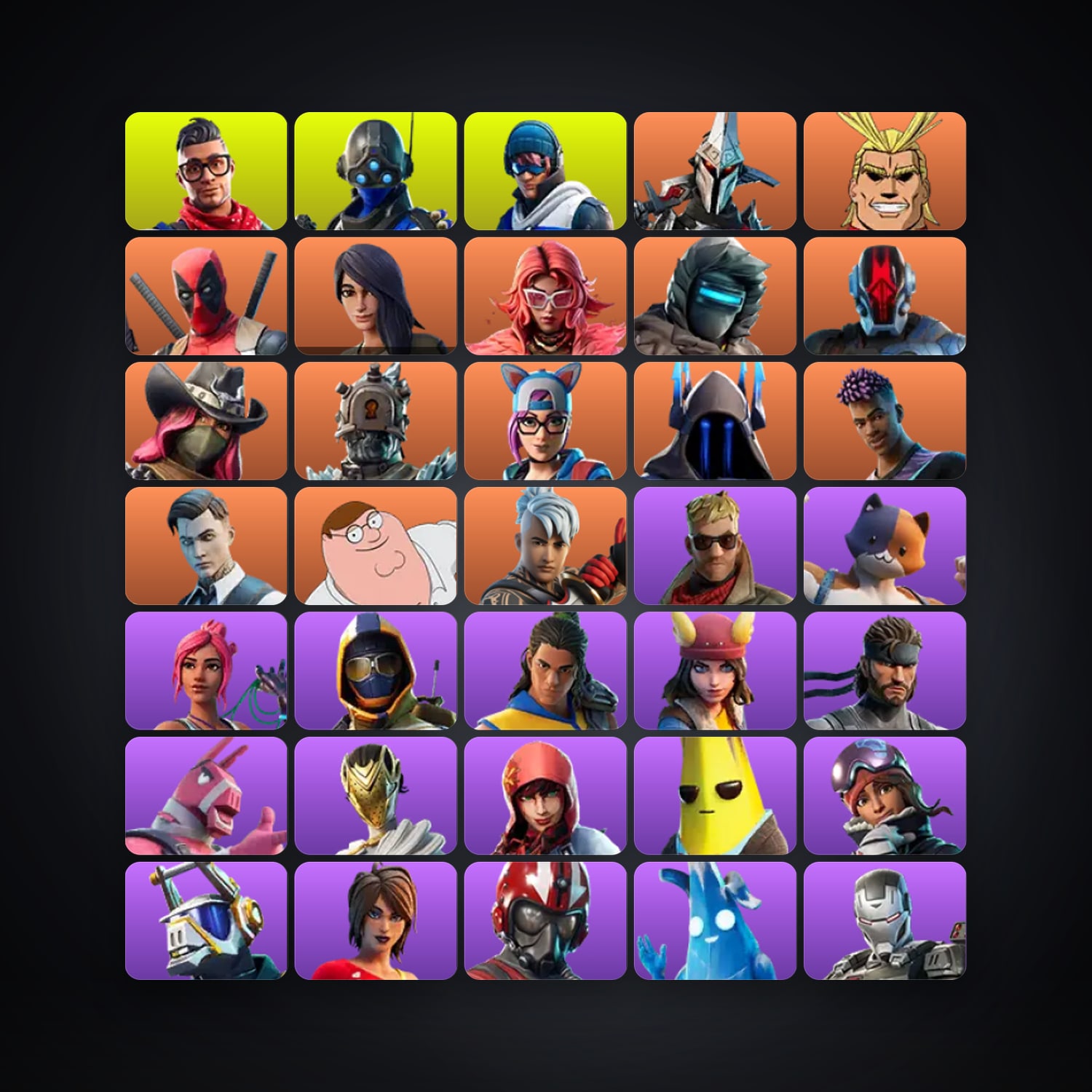 Epic — 10 games — HabibiAccounts