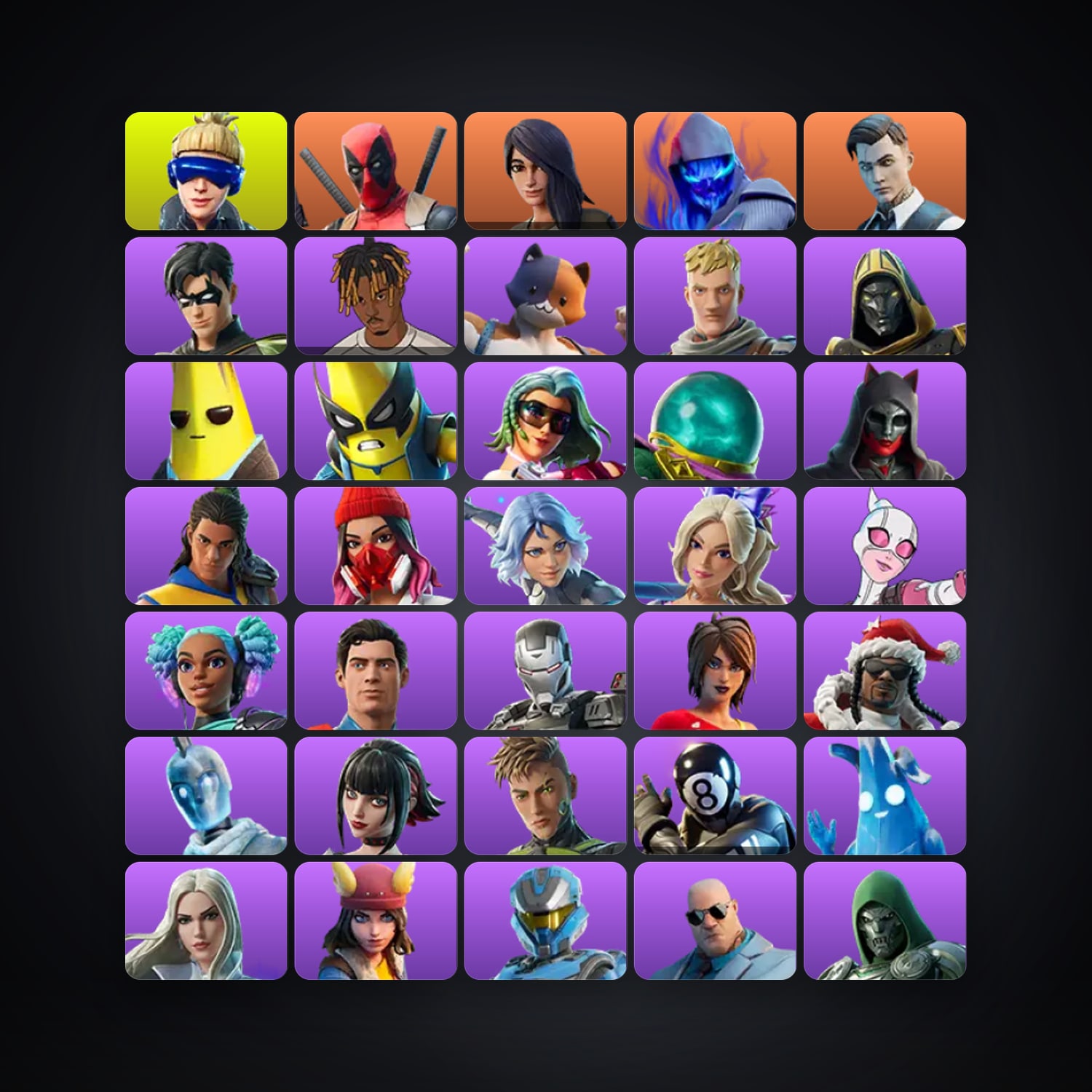 Epic — HabibiAccounts