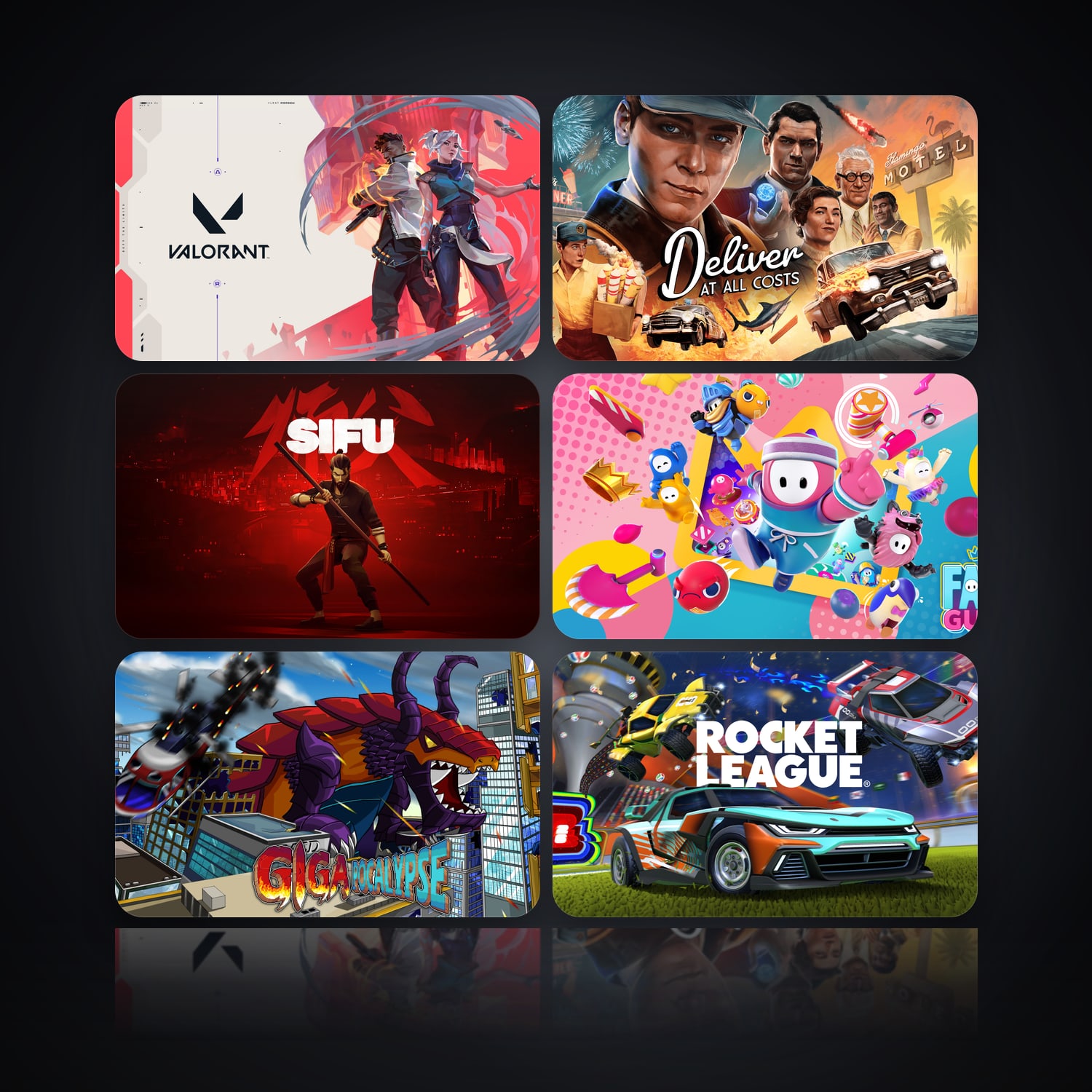 VALORANT & Deliver At All Costs | 8 Games — HabibiAccounts