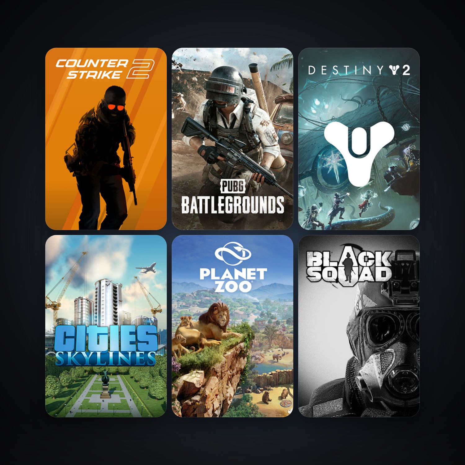 Steam account: CS2 Prime + Injustice: Gods Among Us Ultimate Edition, 22 games, clean — HabibiAccounts